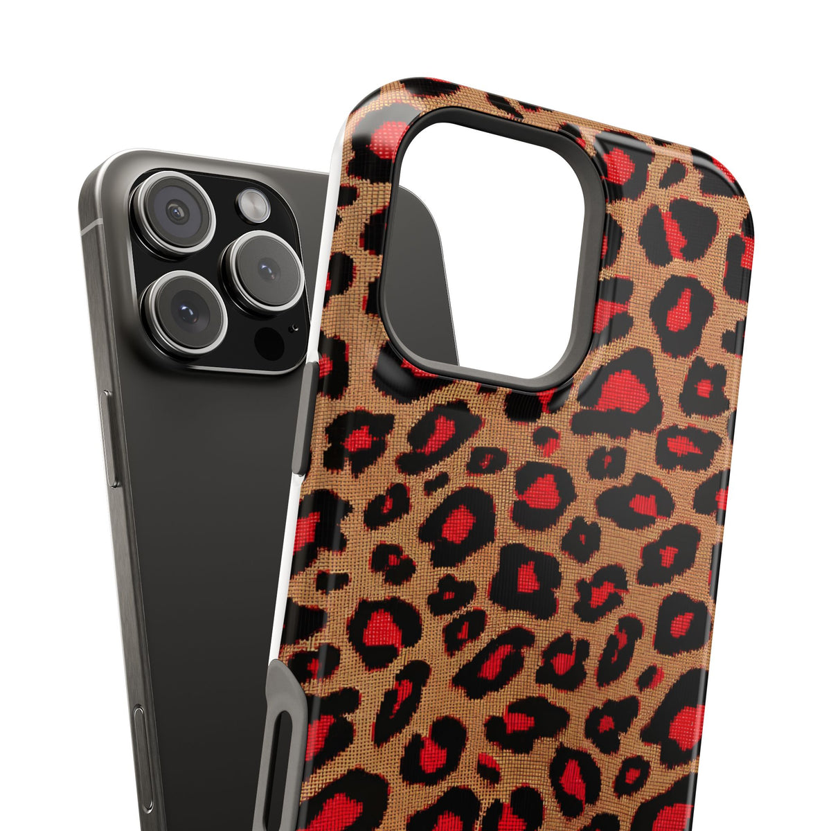 Fire Leo Magnetic Impact-Resistant Phone Case