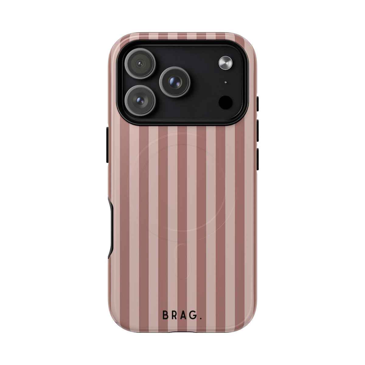 Sugar Stripe MagSafe Tough Phone Case — Magnetic Protective Cover