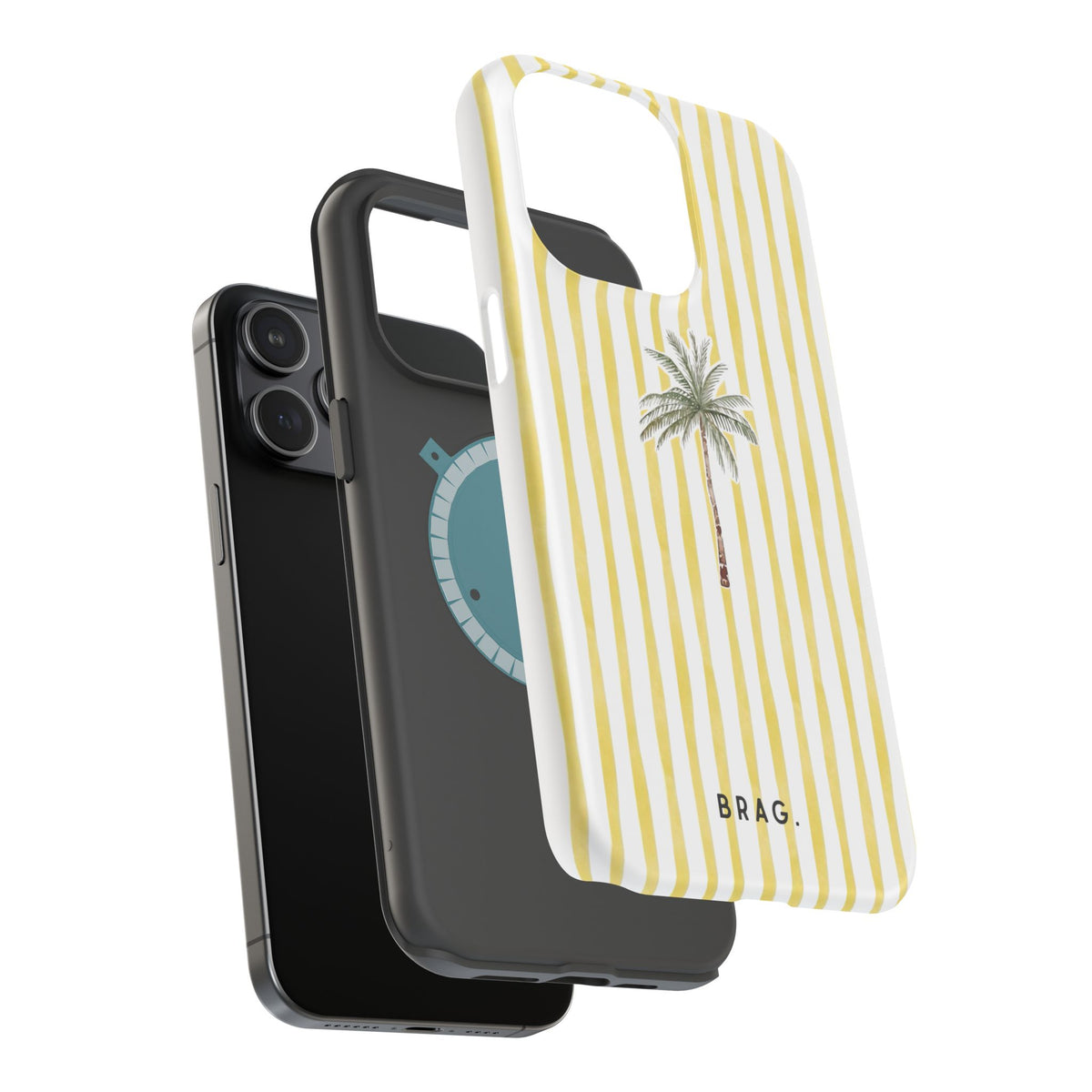 Palm Sun Magnetic Impact-Resistant Phone Case