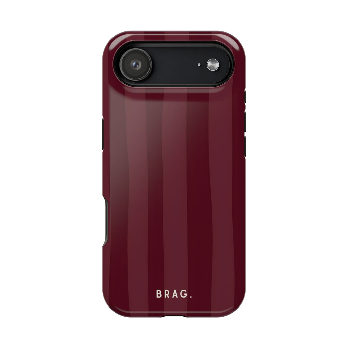 Dark Cherry Magnetic Impact-Resistant Phone Case
