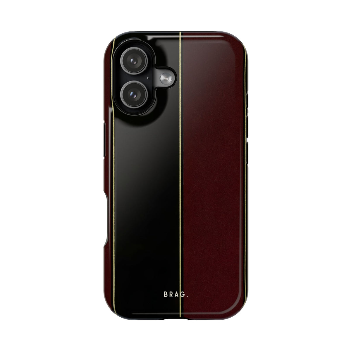 Fine Line Magnetic Impact-Resistant Phone Case