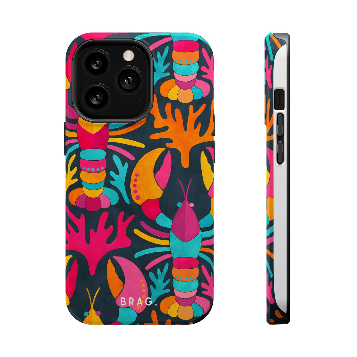 Jungle Disco Magnetic Impact-Resistant Phone Case