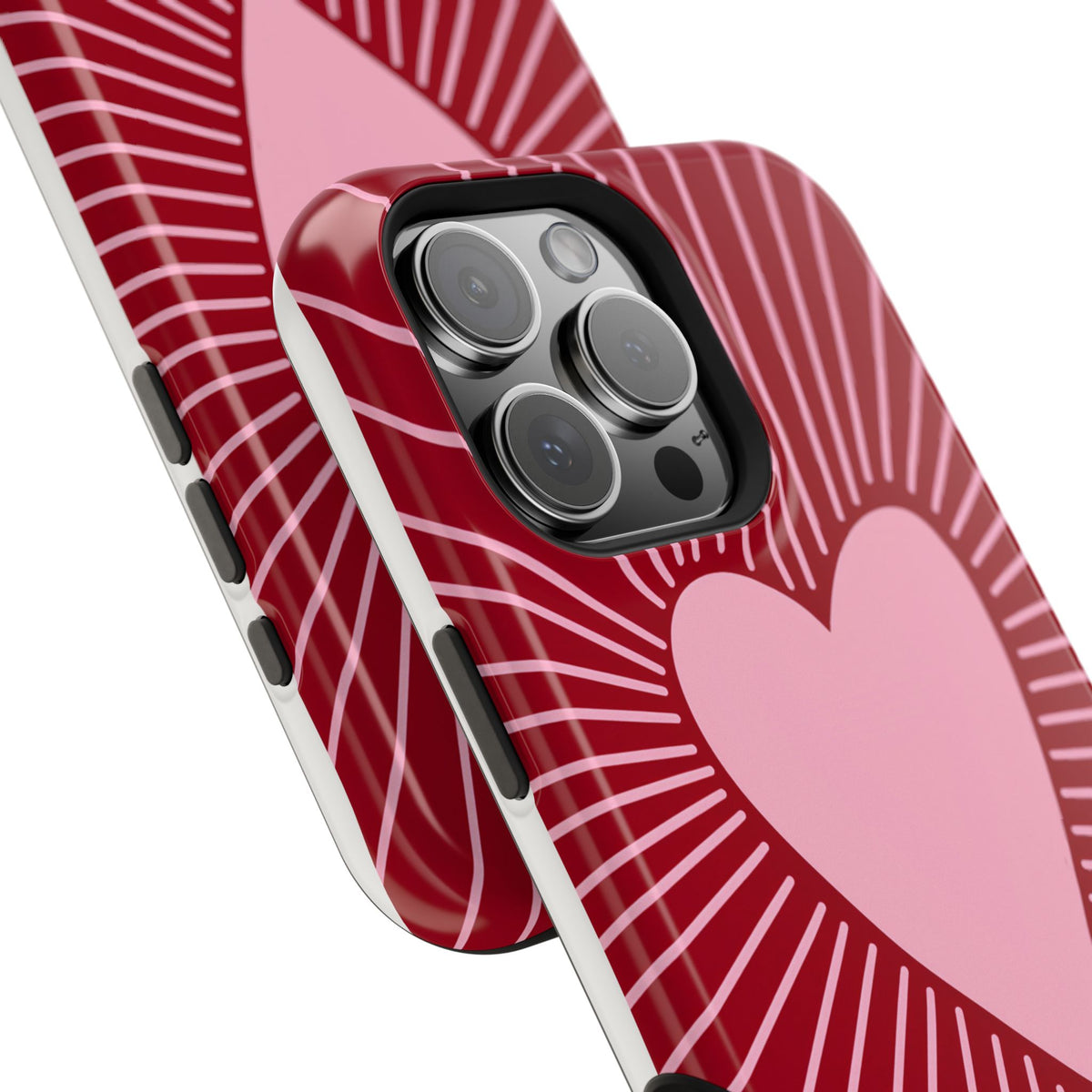 Heart Rush Magnetic Impact-Resistant Phone Case