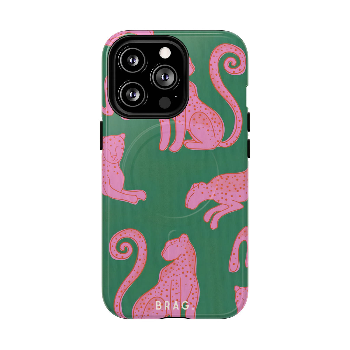 Safari Club MagSafe Tough Phone Case — Magnetic Protective Cover