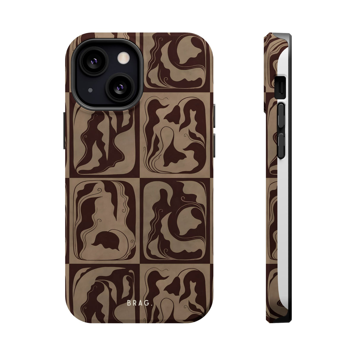 Ornate Tile Magnetic Impact-Resistant Phone Case