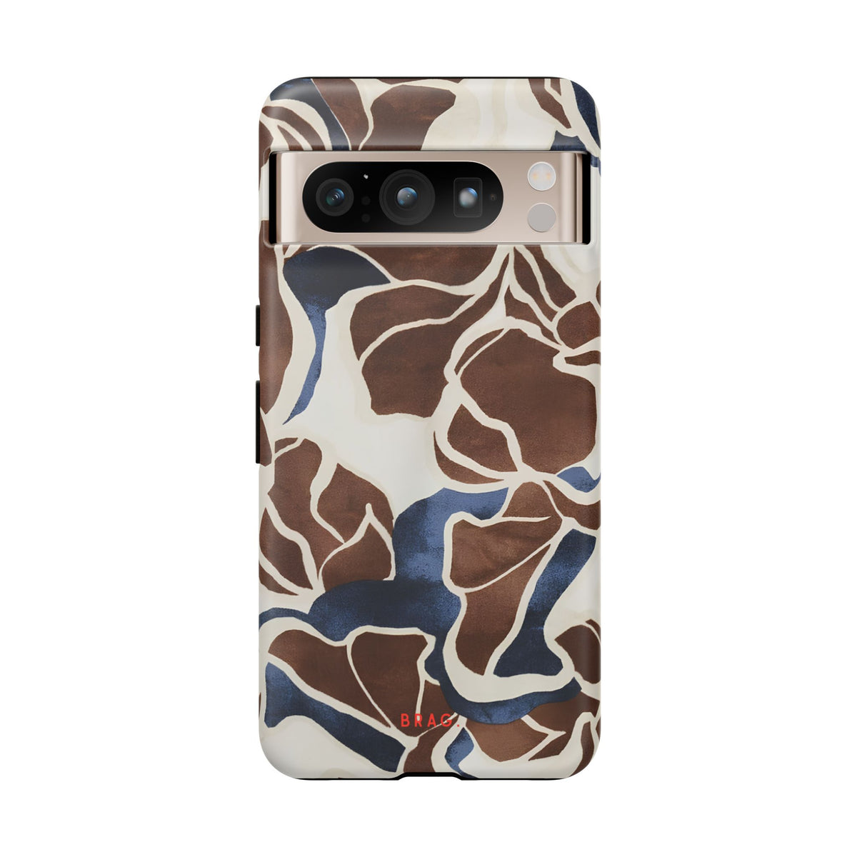 Stone Wave Tough Phone Case – Shockproof Protective iPhone Cover