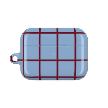 Checkerboard Romance AirPod Case – Slim Protective Charging Case