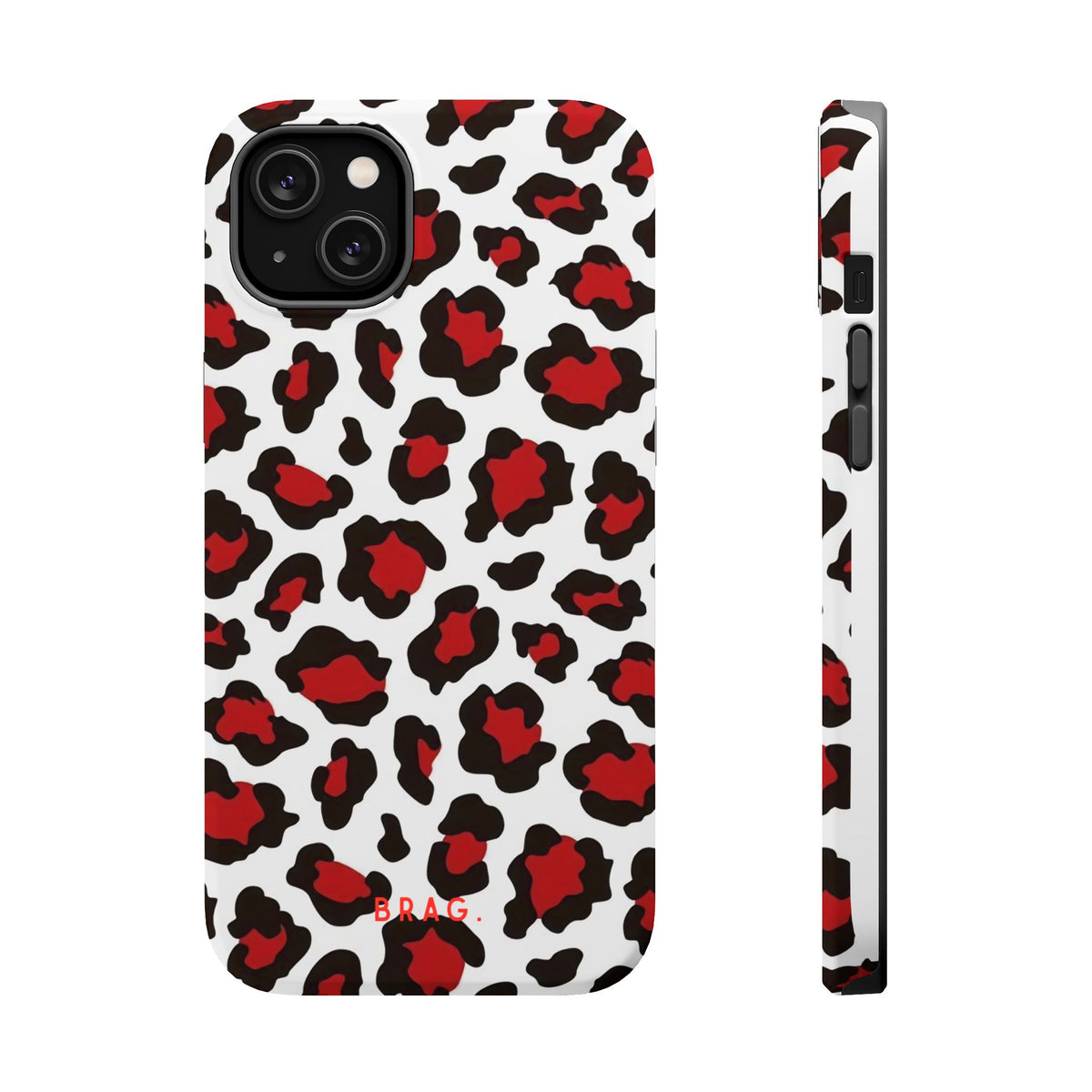 Leopard Kiss Magnetic Impact-Resistant Phone Case