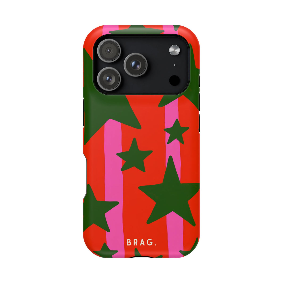 Supernova Magnetic Impact-Resistant Phone Case
