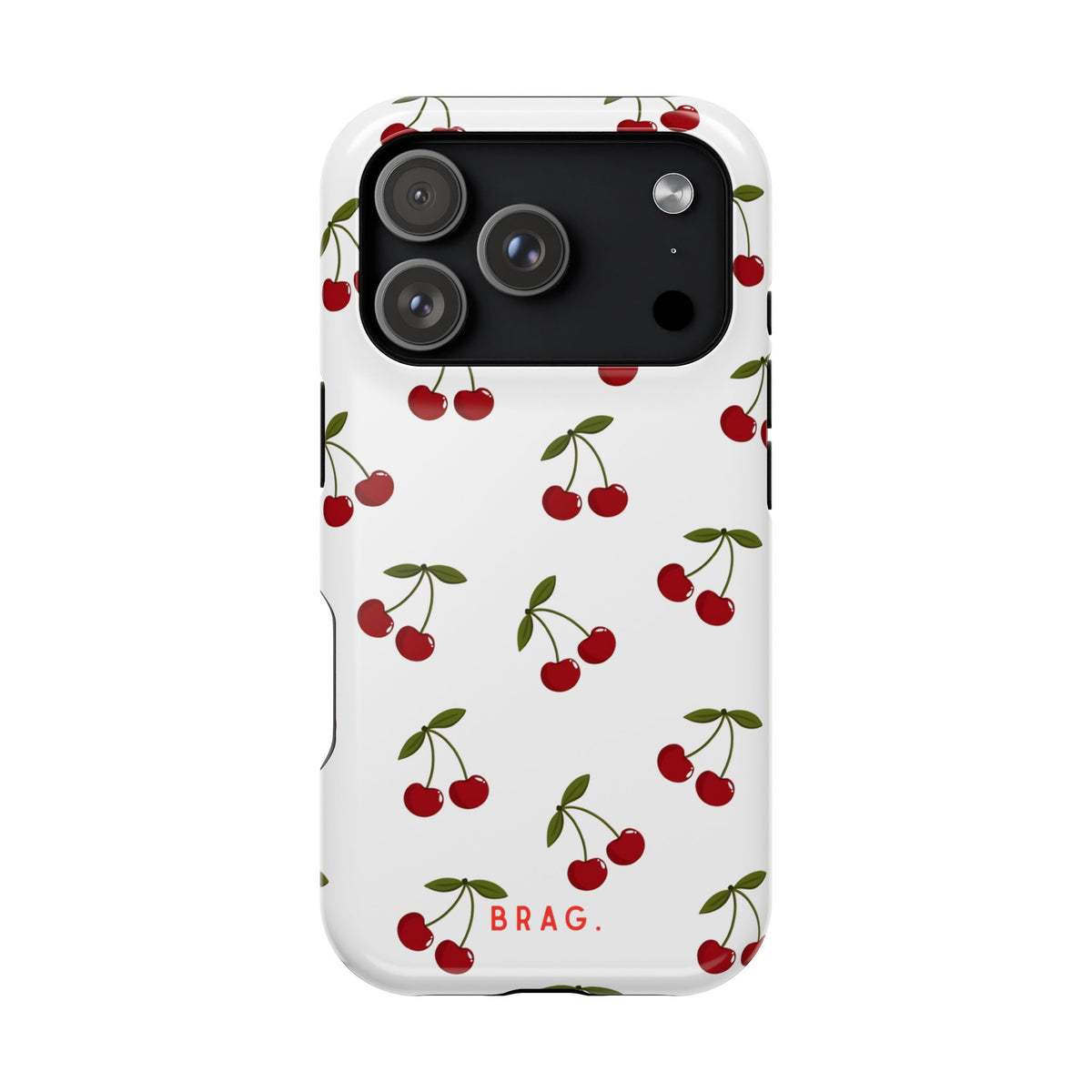 Cherry Pie Magnetic Impact-Resistant Phone Case