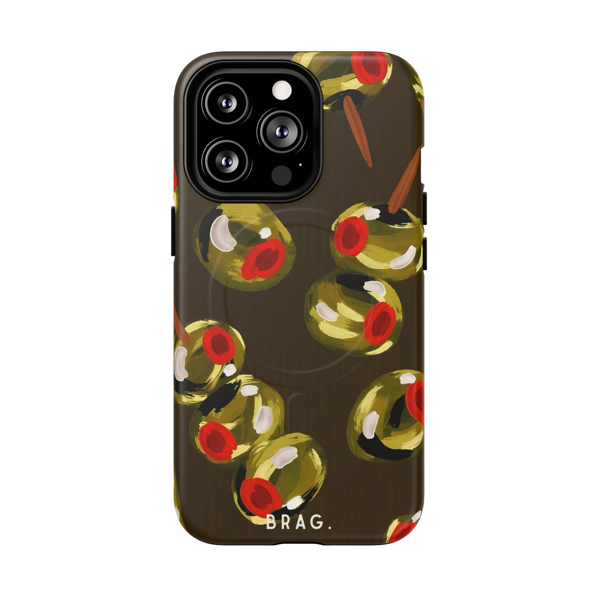 Dirty Martini MagSafe Tough Phone Case — Magnetic Protective Cover