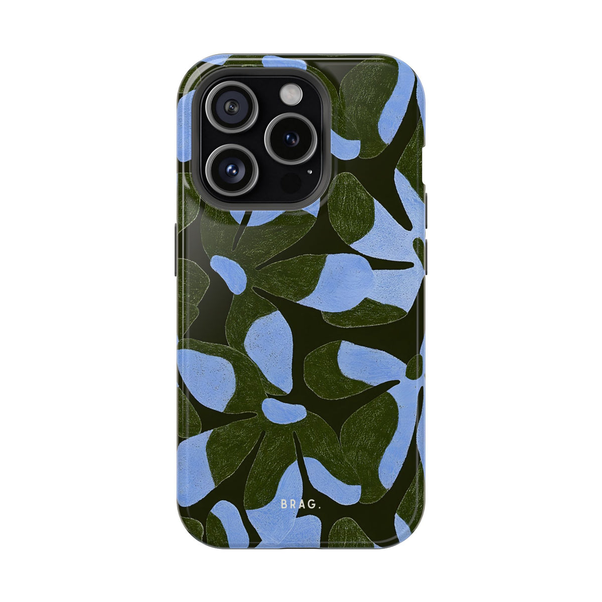 Blue Ivy Magnetic Impact-Resistant Phone Case