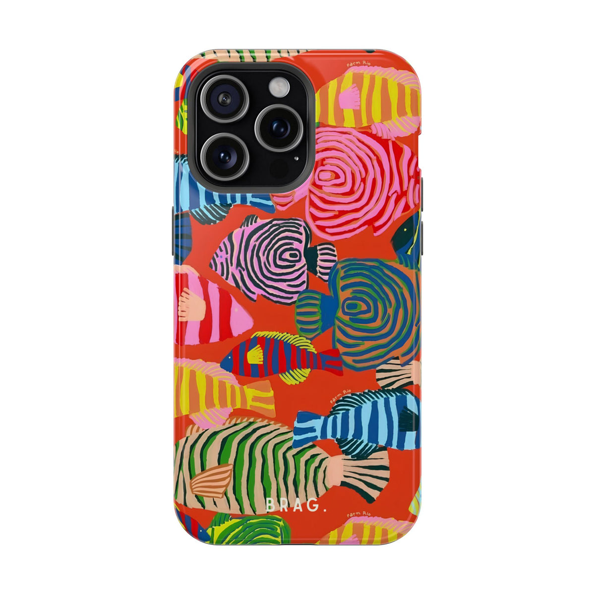 Carnival Reef Magnetic Impact-Resistant Phone Case