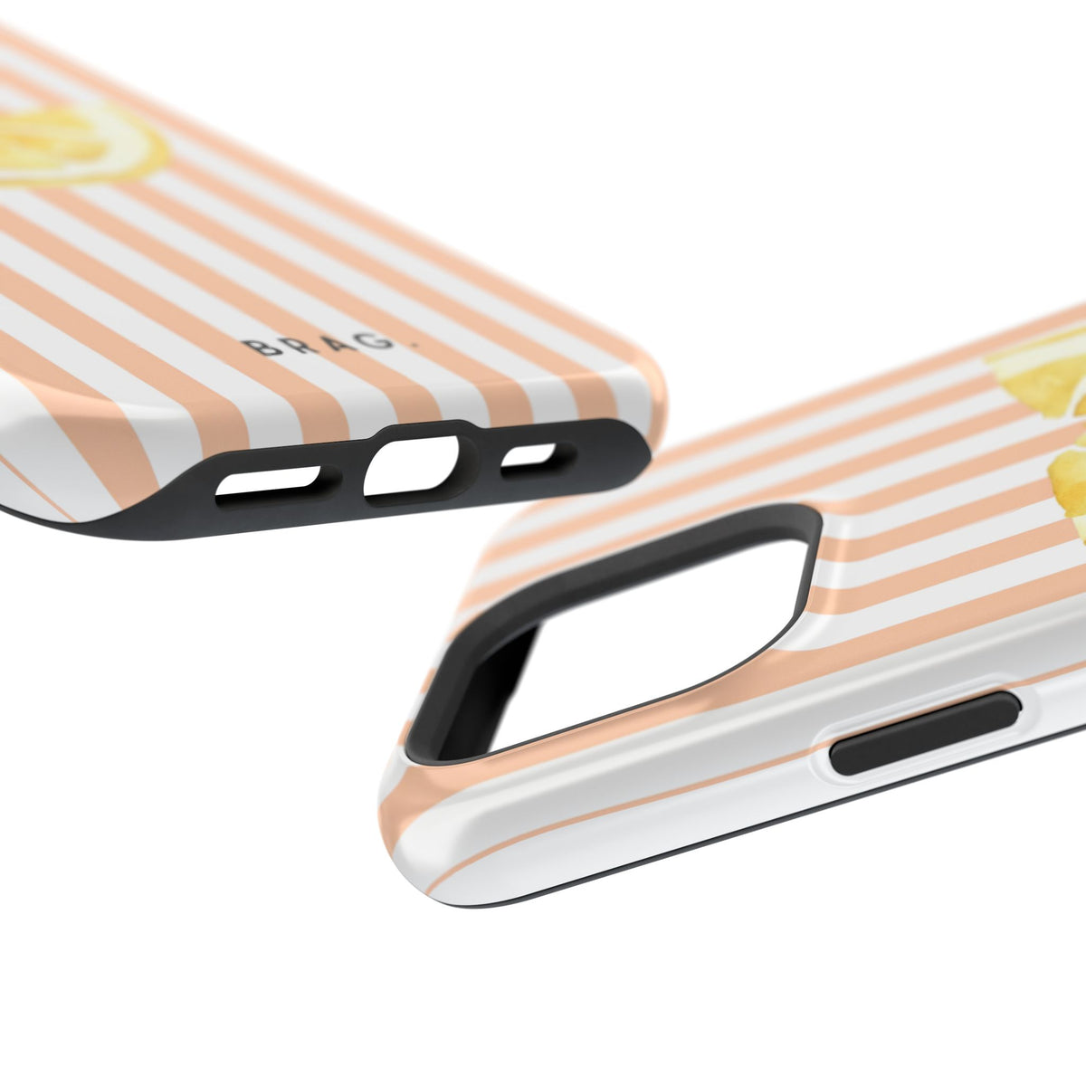Citrus Bloom Magnetic Impact-Resistant Phone Case