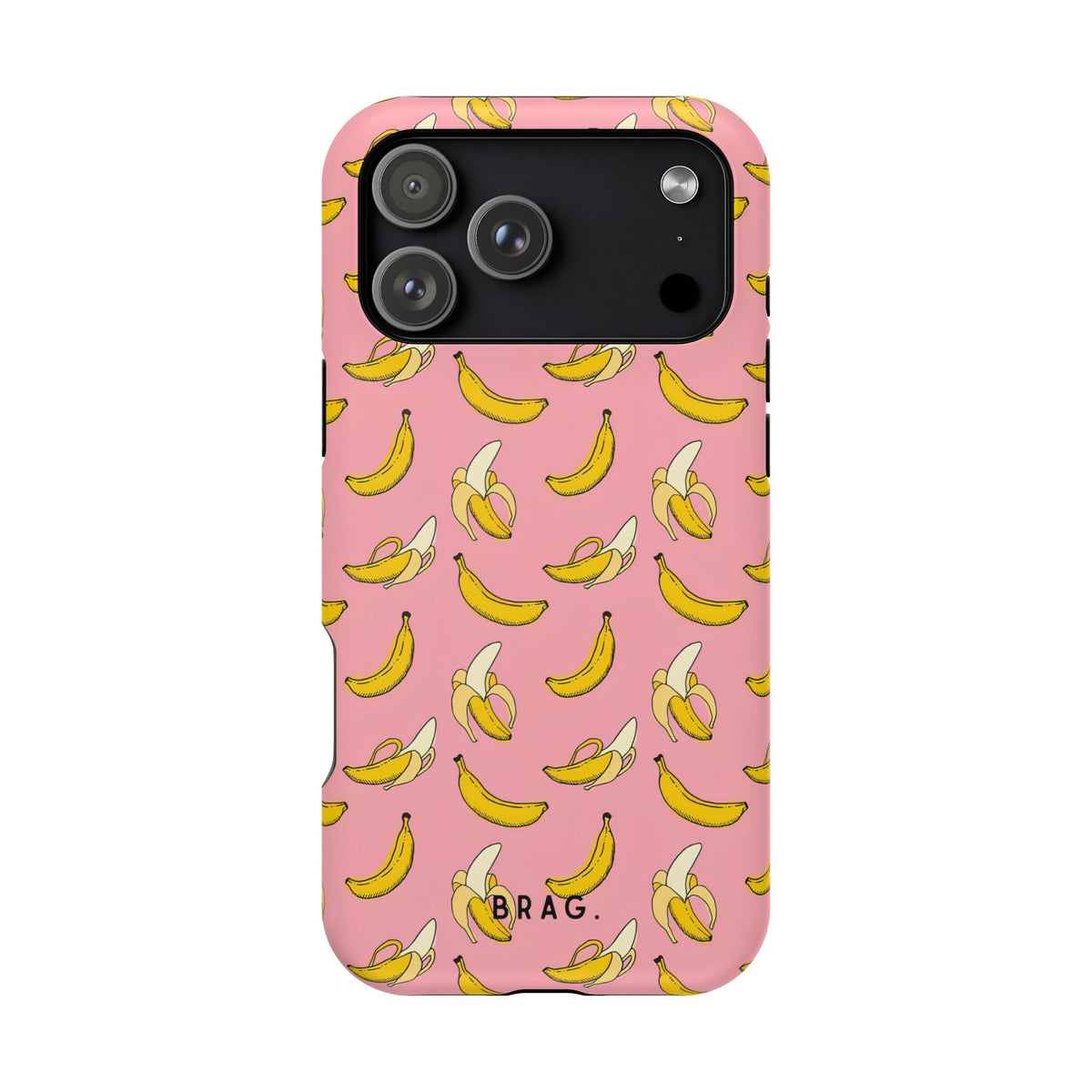 Banana Blush Magnetic Impact-Resistant Phone Case