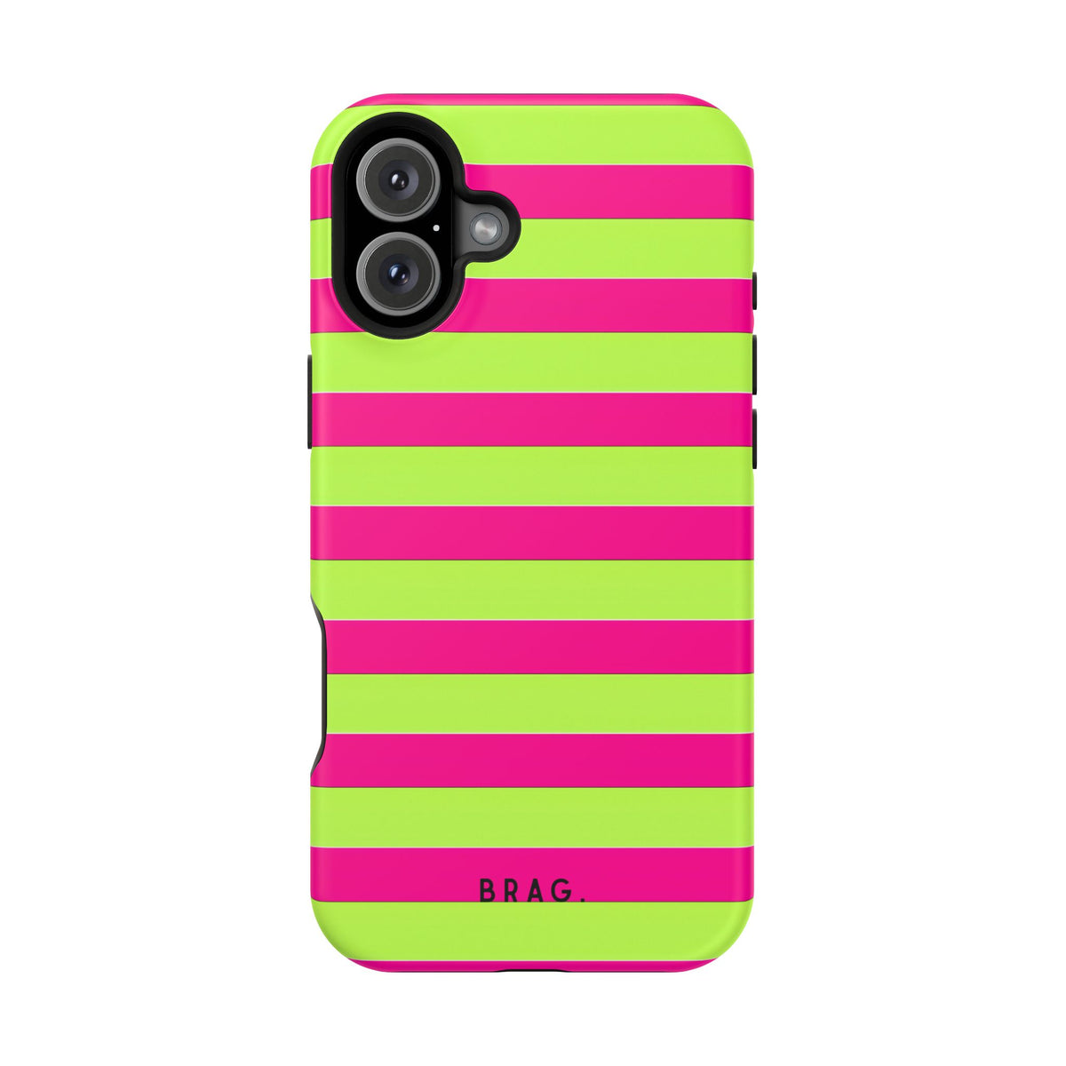Electric Lime Magnetic Impact-Resistant Phone Case