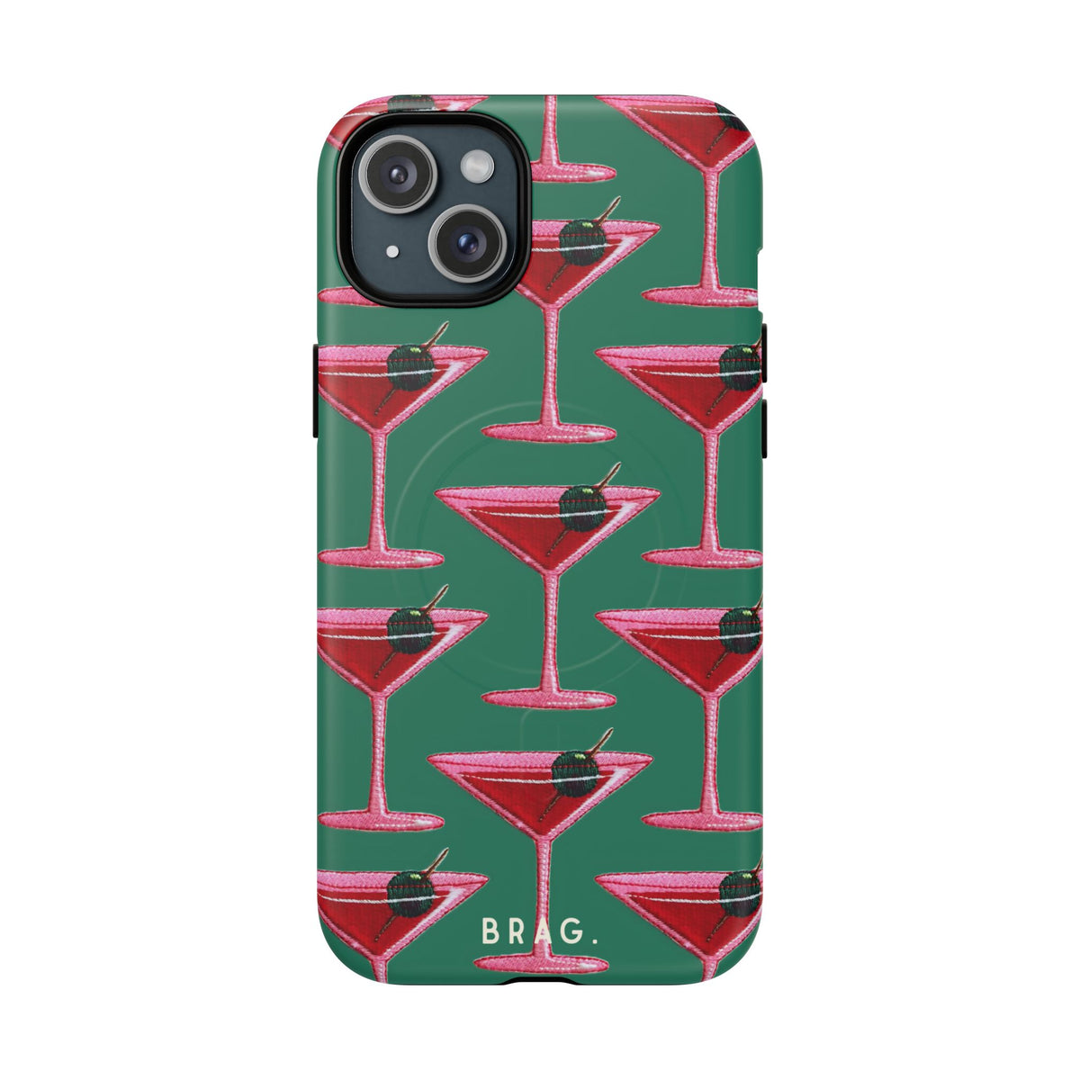 Pink Martini MagSafe Tough Phone Case — Magnetic Protective Cover