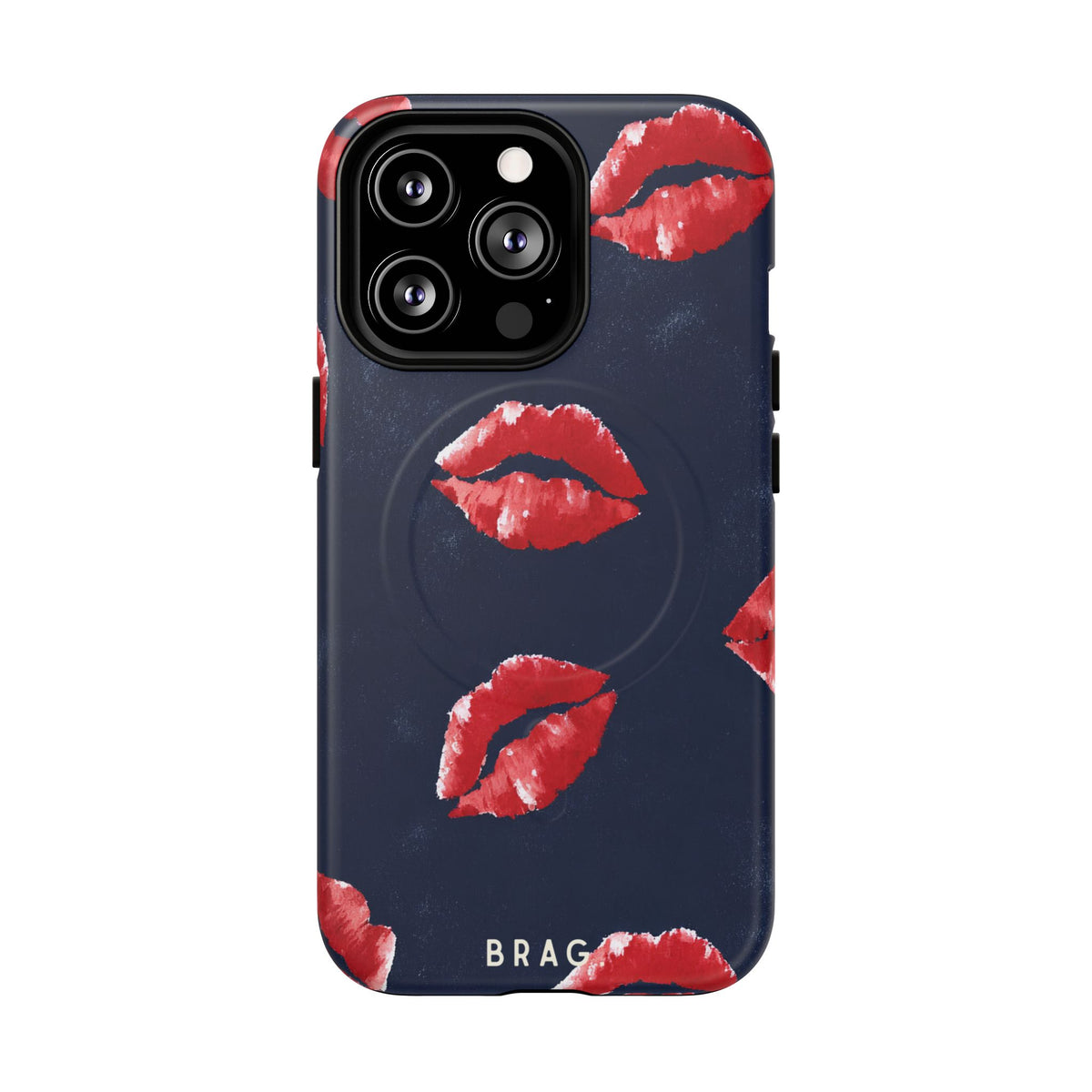 Kiss Off MagSafe Tough Phone Case — Magnetic Protective Cover