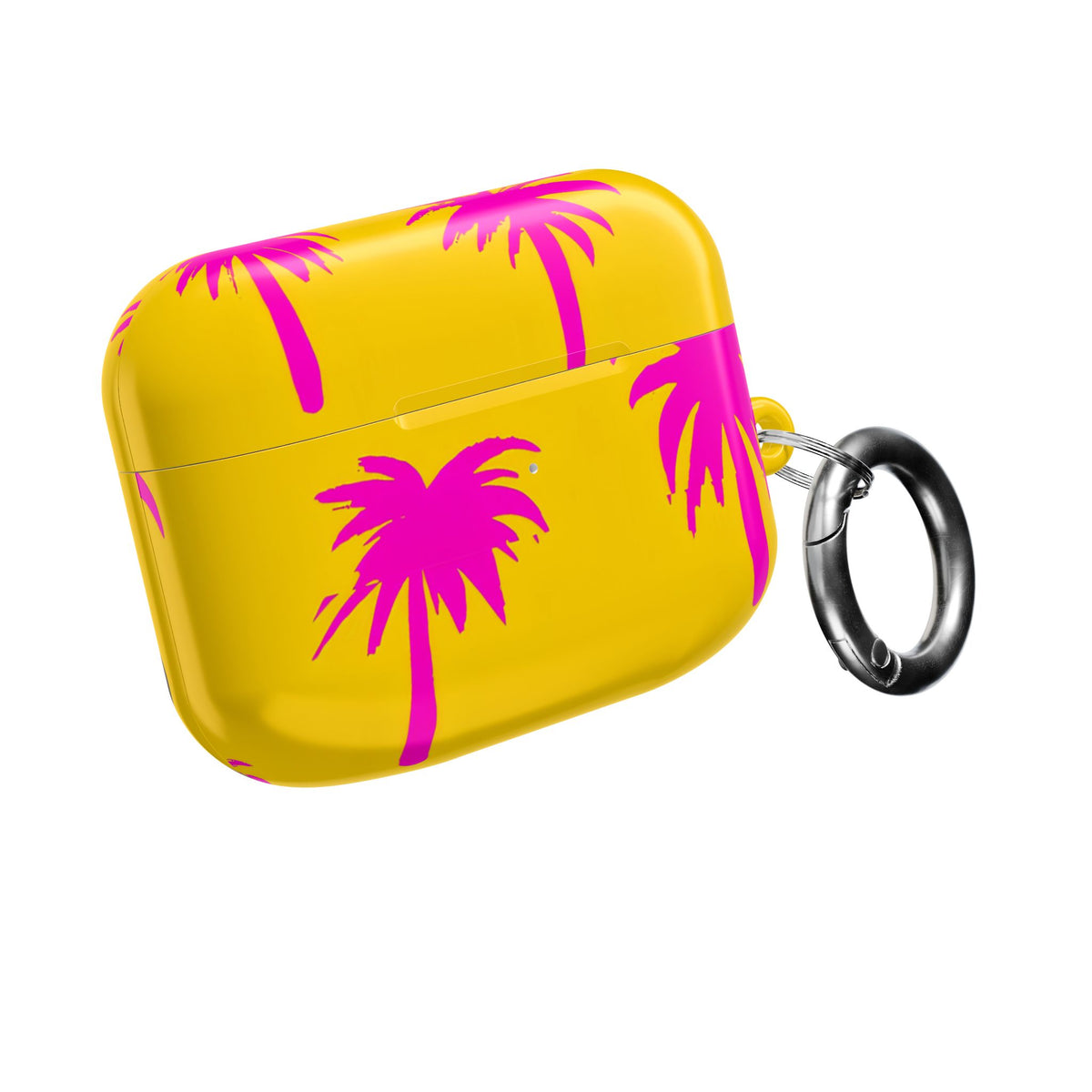 Pink Palms AirPod Case – Slim Protective Charging Case