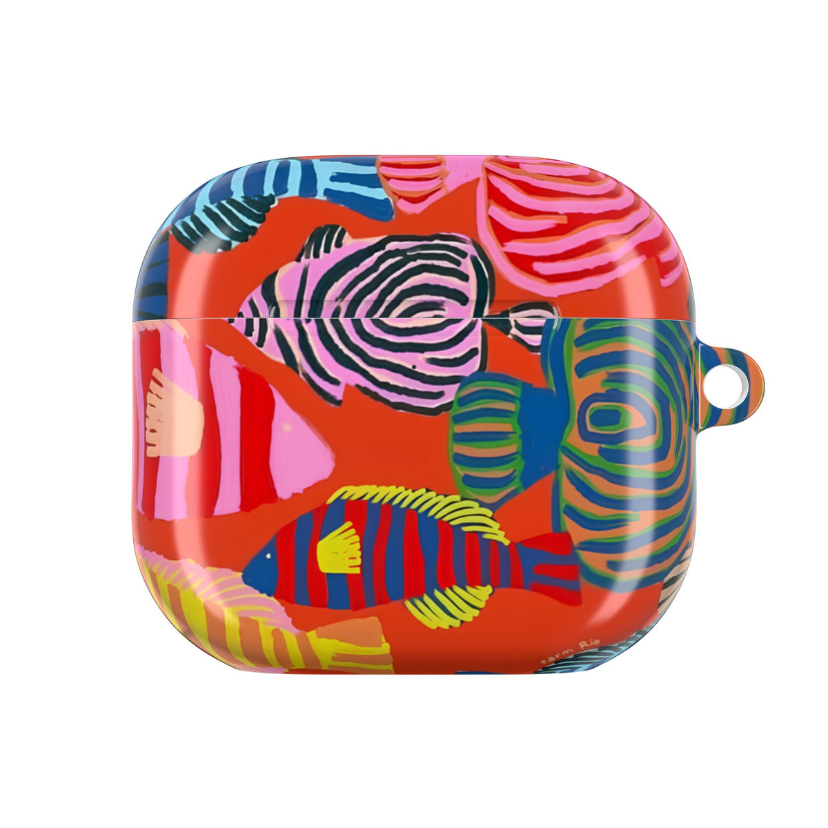 Carnival Reef AirPod Case – Slim Protective Charging Case