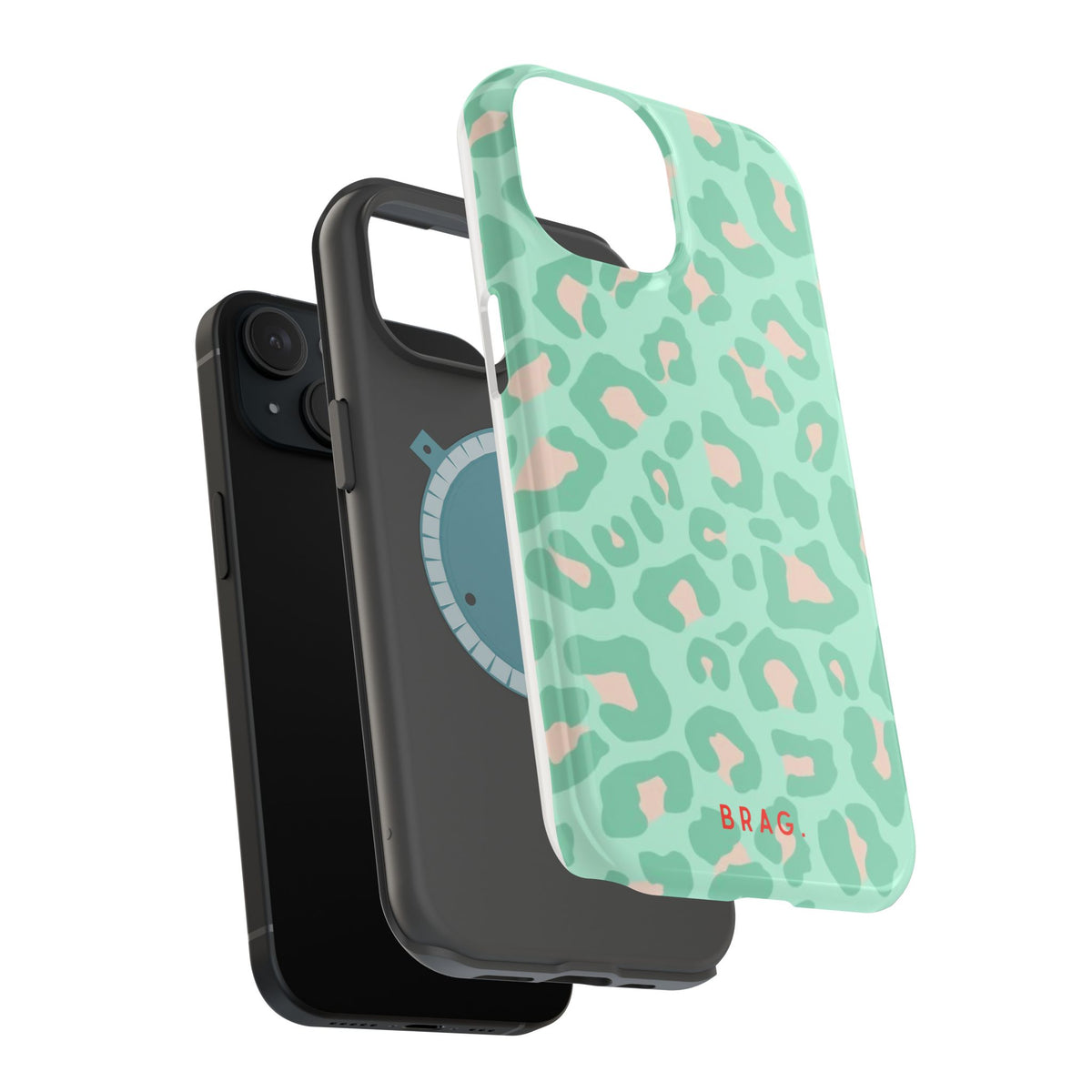 Mint Muse Magnetic Impact-Resistant Phone Case