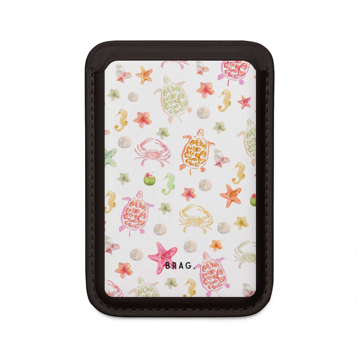 At The Beach MagSafe Vegan Wallet — Slim Phone Card Holder