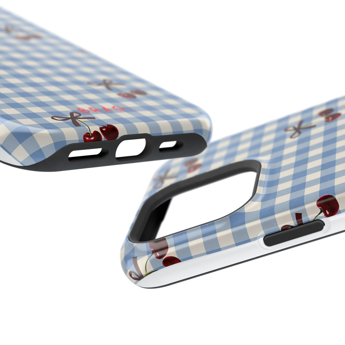 Cherry Picnic Magnetic Impact-Resistant Phone Case