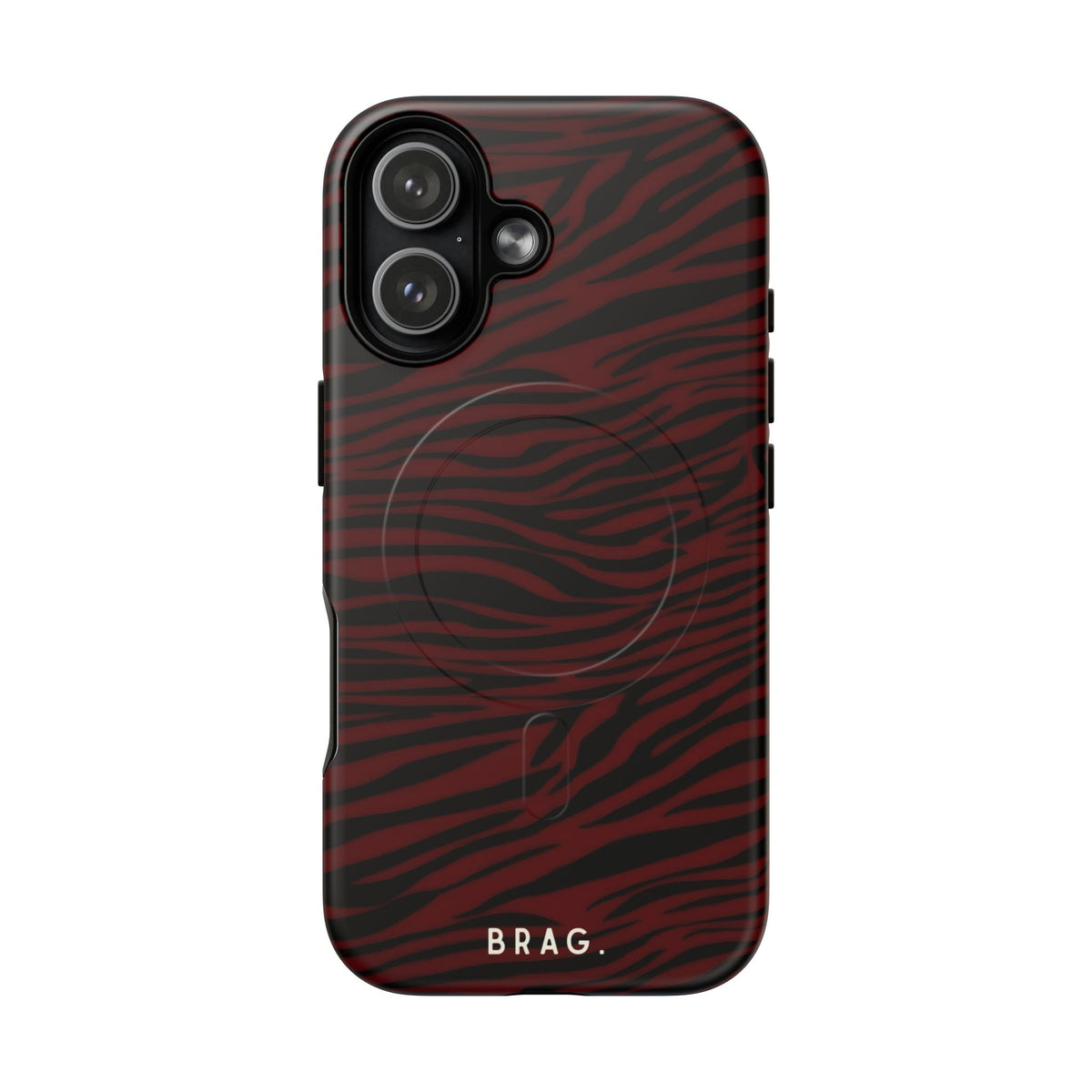 Red Hot MagSafe Tough Phone Case — Magnetic Protective Cover