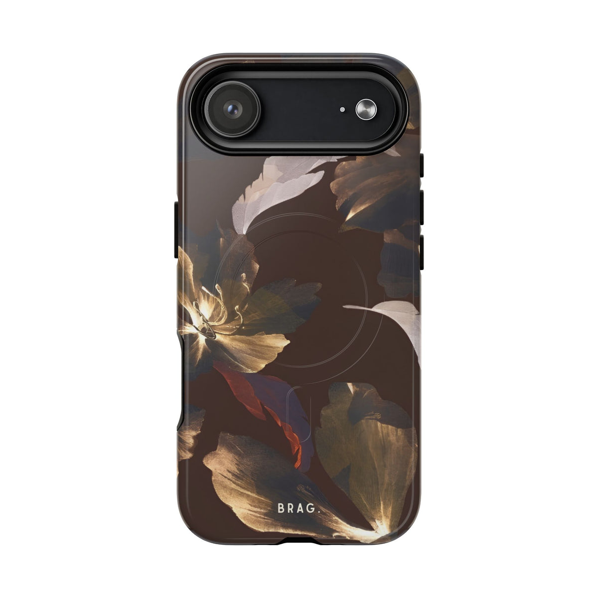 Petal Drift MagSafe Tough Phone Case — Magnetic Protective Cover