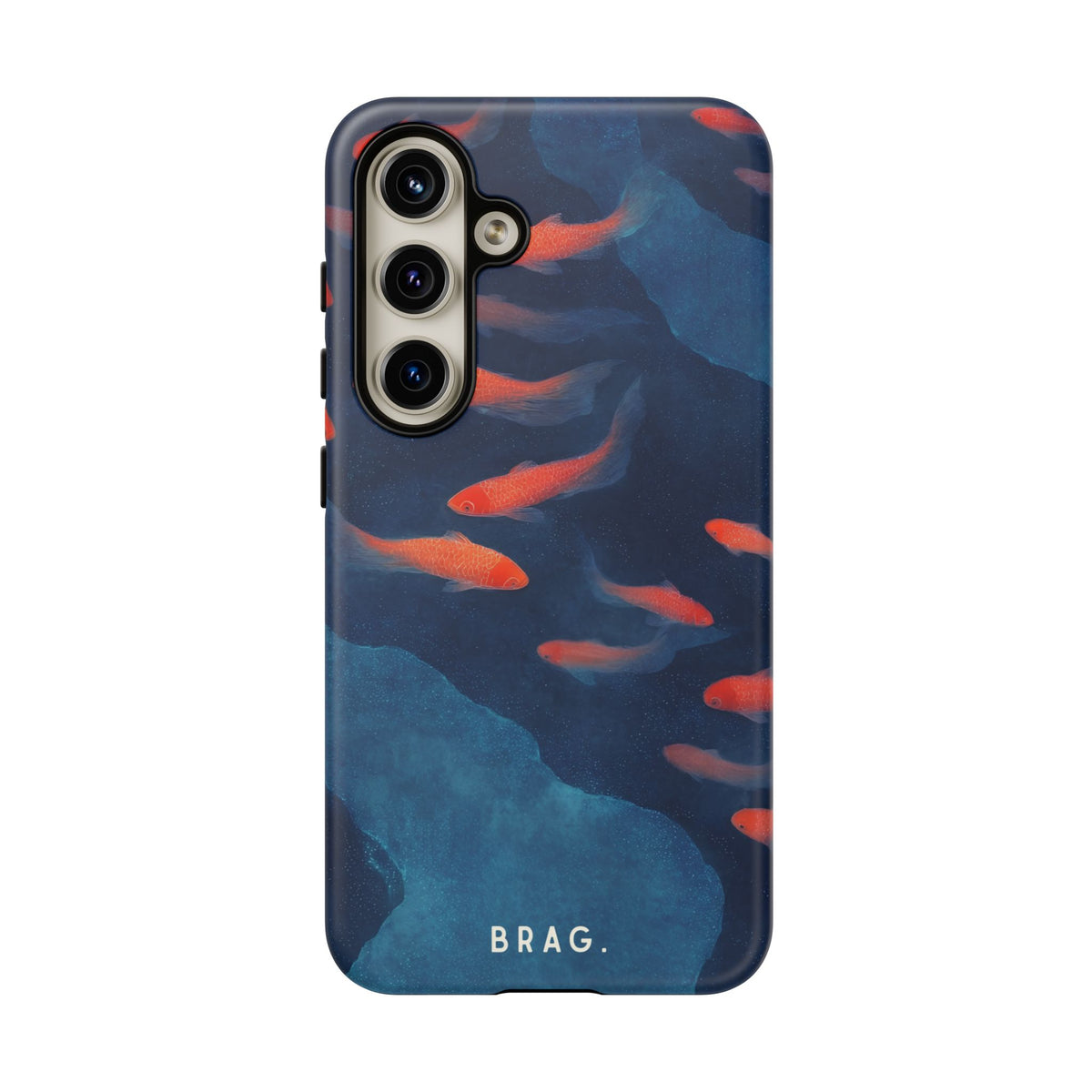 Midnight Swim Tough Phone Case – Shockproof Protective iPhone Cover