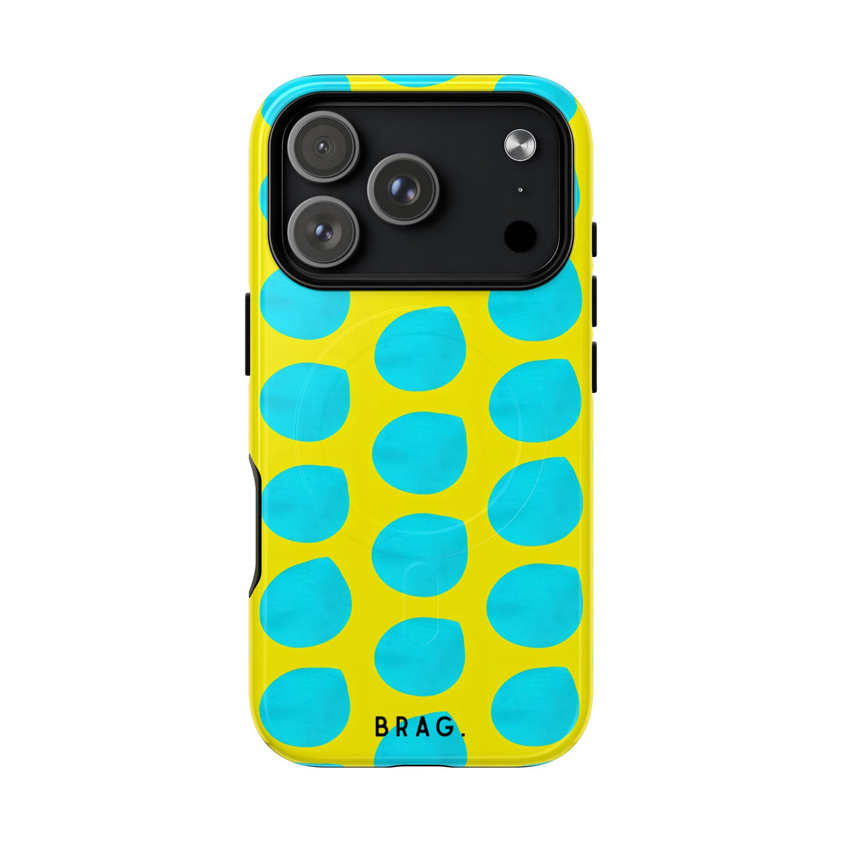 Blueberry Pop MagSafe Tough Phone Case — Magnetic Protective Cover