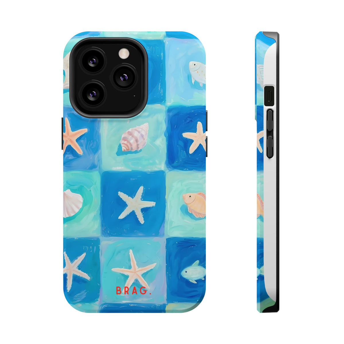 Saltwater Tiles Magnetic Impact-Resistant Phone Case