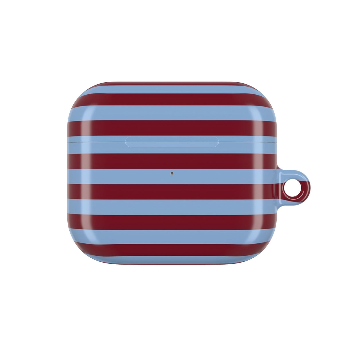 Varsity Stripe AirPod Case – Slim Protective Charging Case