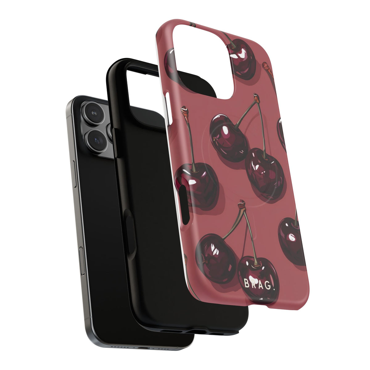 Cherry Babe MagSafe Tough Phone Case — Magnetic Protective Cover