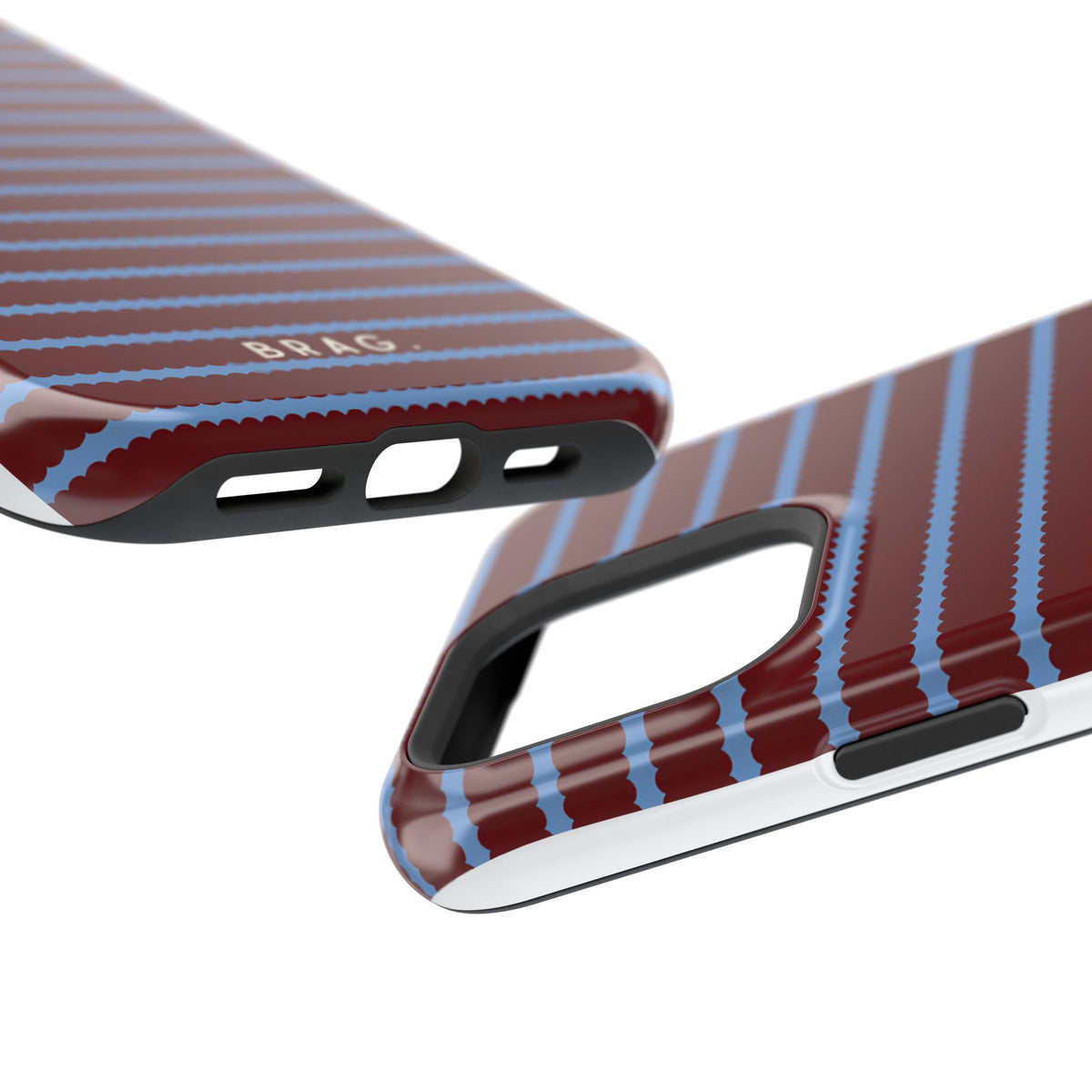 Fine Line Magnetic Impact-Resistant Phone Case