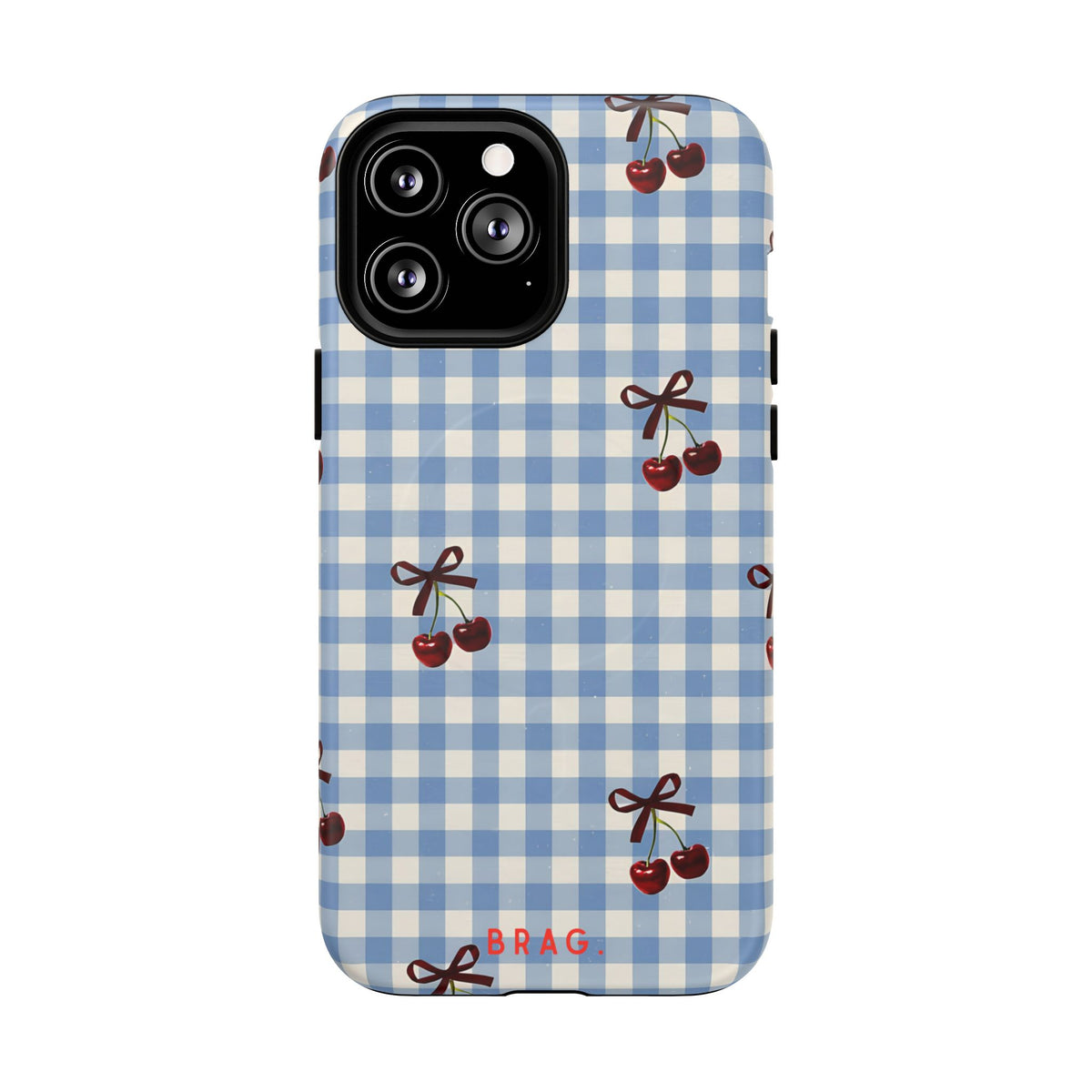 Cherry Picnic MagSafe Tough Phone Case — Magnetic Protective Cover