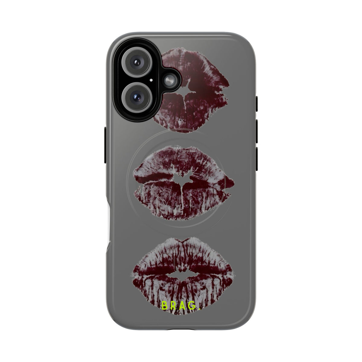 Kiss Kiss MagSafe Tough Phone Case — Magnetic Protective Cover