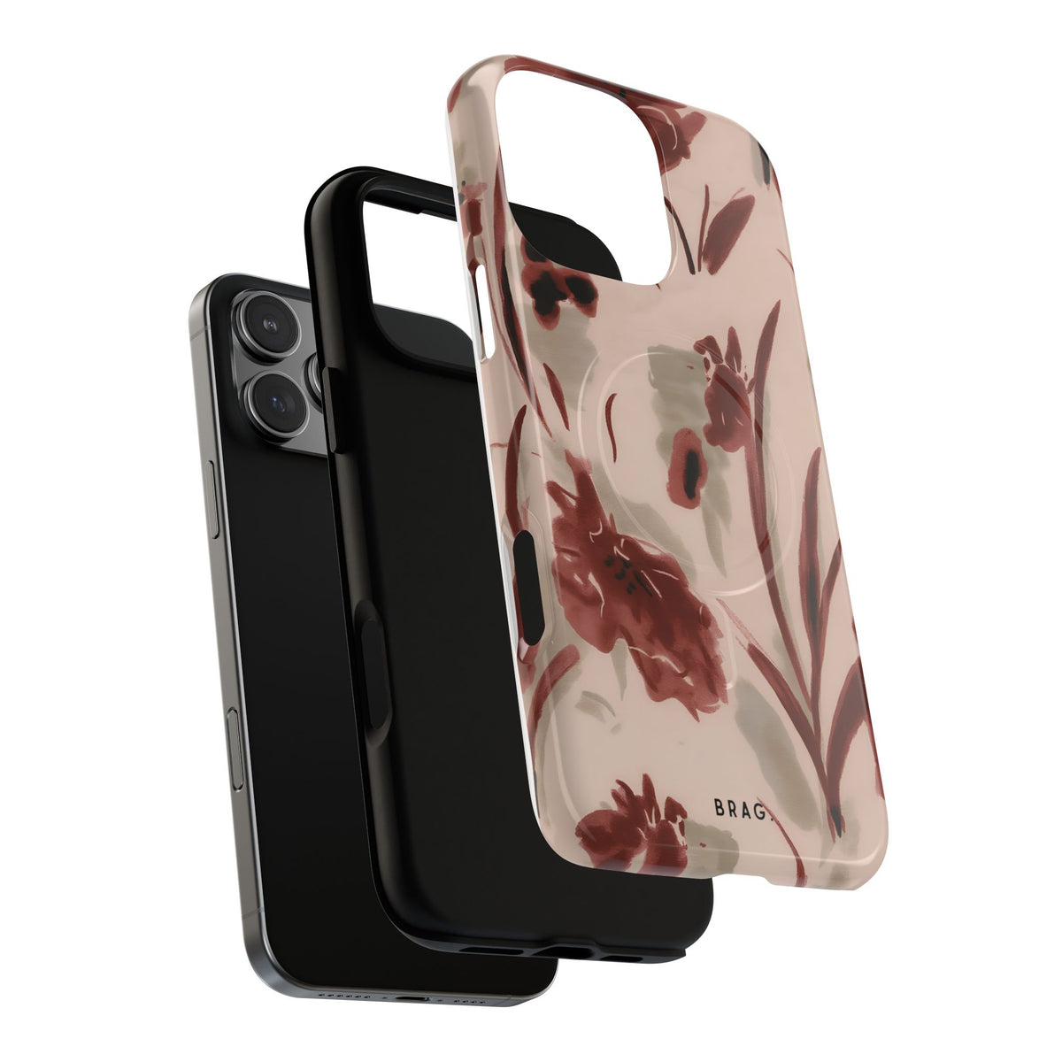 Wildflower MagSafe Tough Phone Case — Magnetic Protective Cover