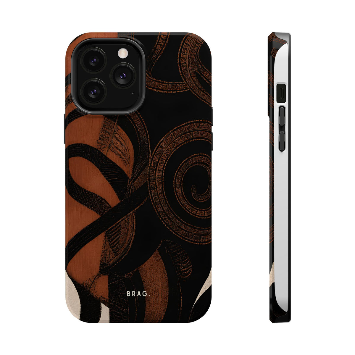 Mighnight Spiral Magnetic Impact-Resistant Phone Case