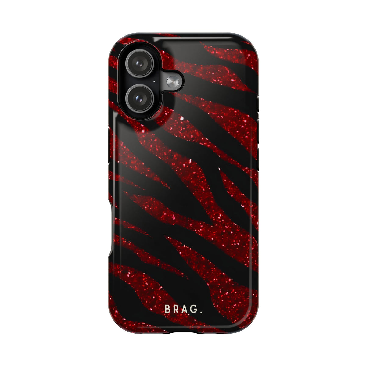 Red Tiger Magnetic Impact-Resistant Phone Case
