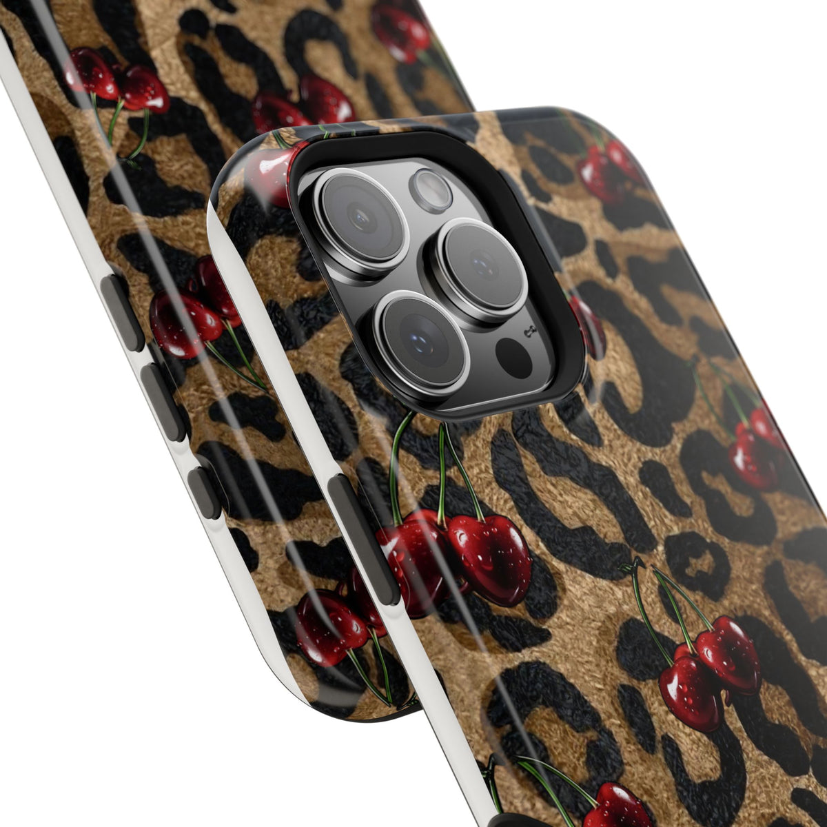 Cherry Hunter Magnetic Impact-Resistant Phone Case