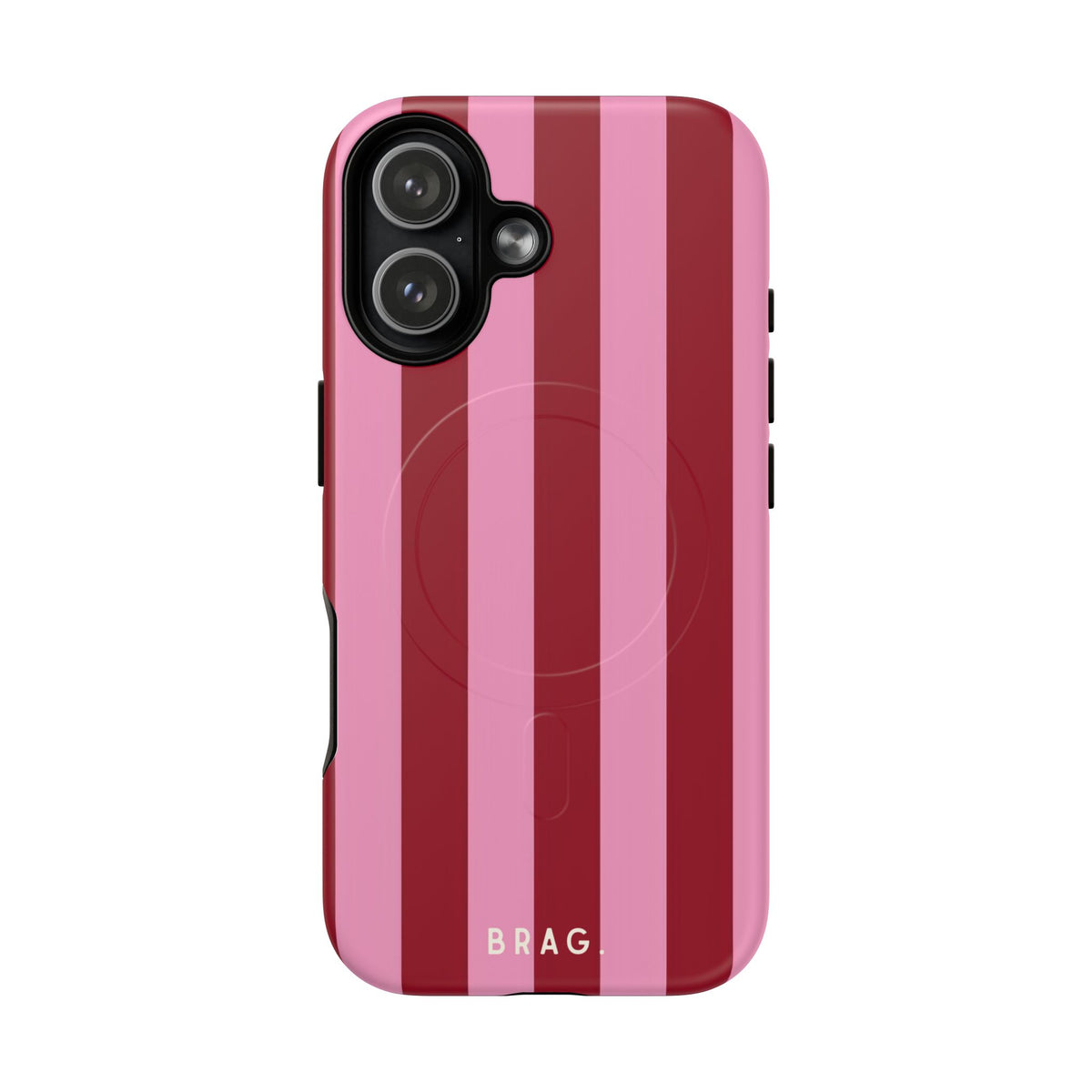 Candy Cane MagSafe Tough Phone Case — Magnetic Protective Cover