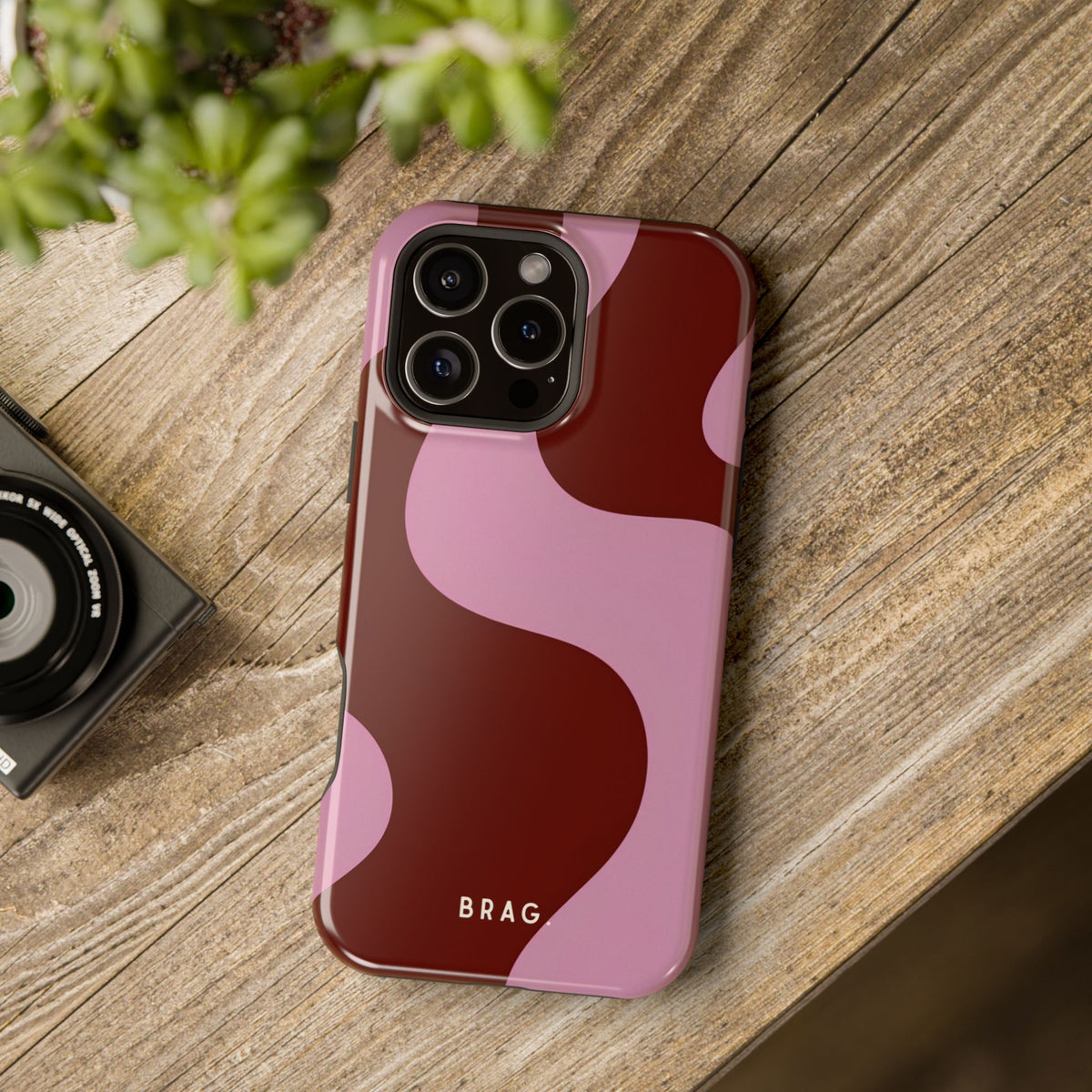 Slow Dance Magnetic Impact-Resistant Phone Case