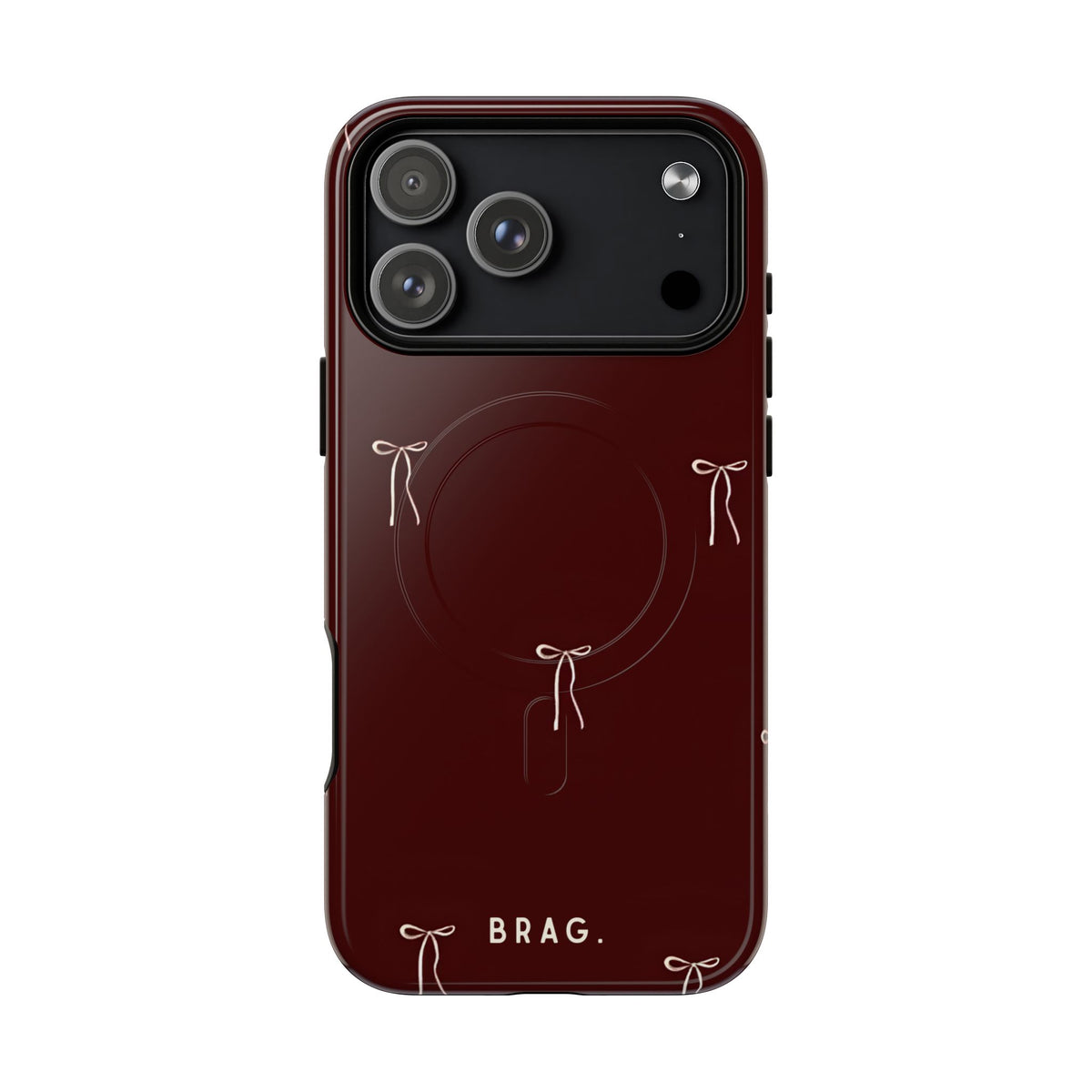 Burlesque MagSafe Tough Phone Case — Magnetic Protective Cover