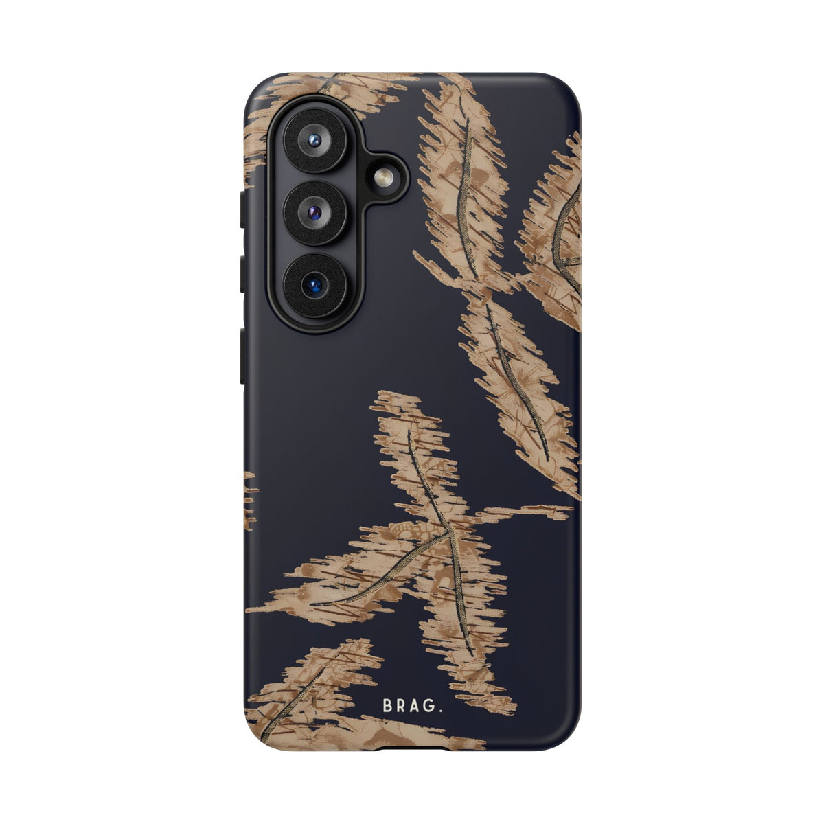 Golden Fern Tough Phone Case – Shockproof Protective iPhone Cover