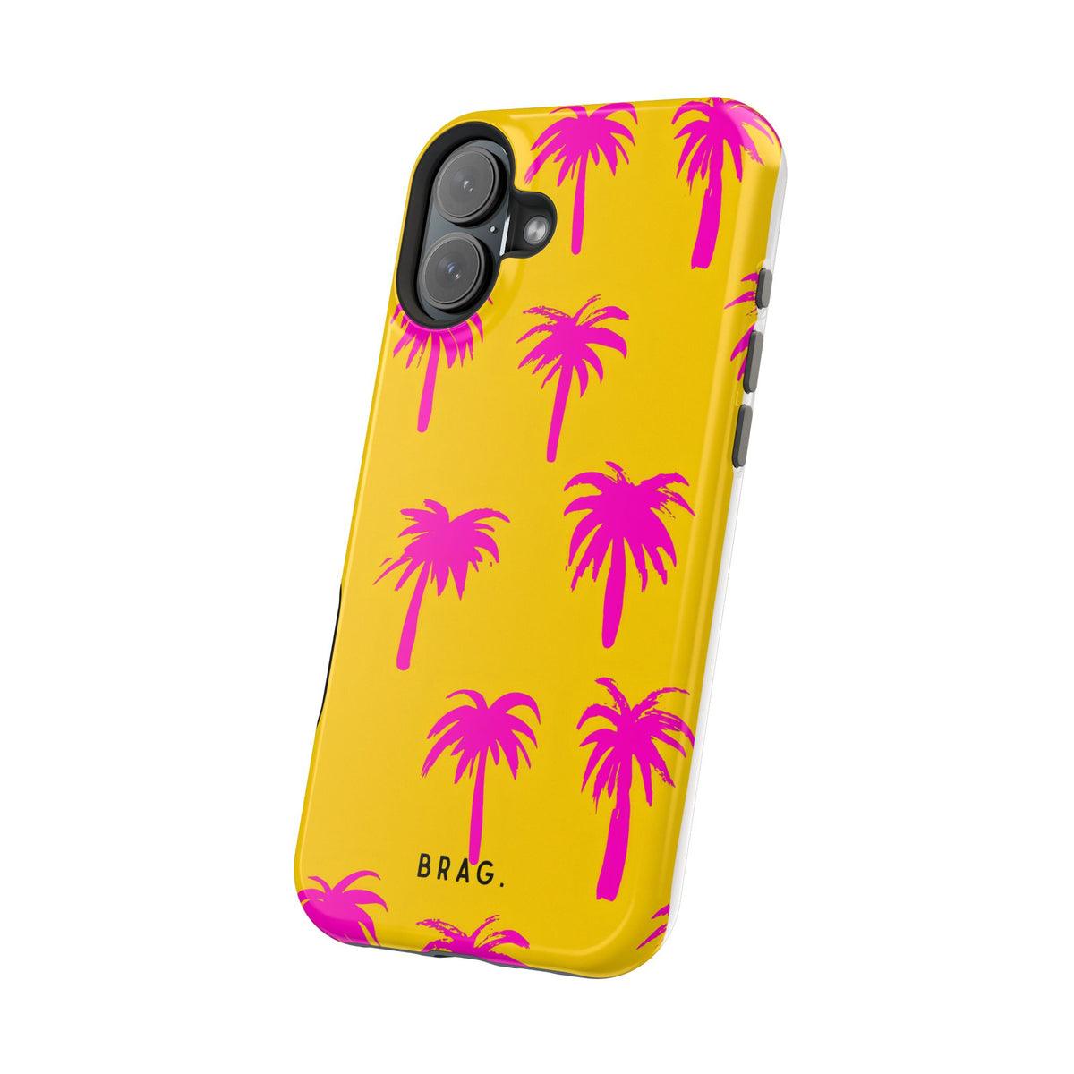Pink Palms Magnetic Impact-Resistant Phone Case