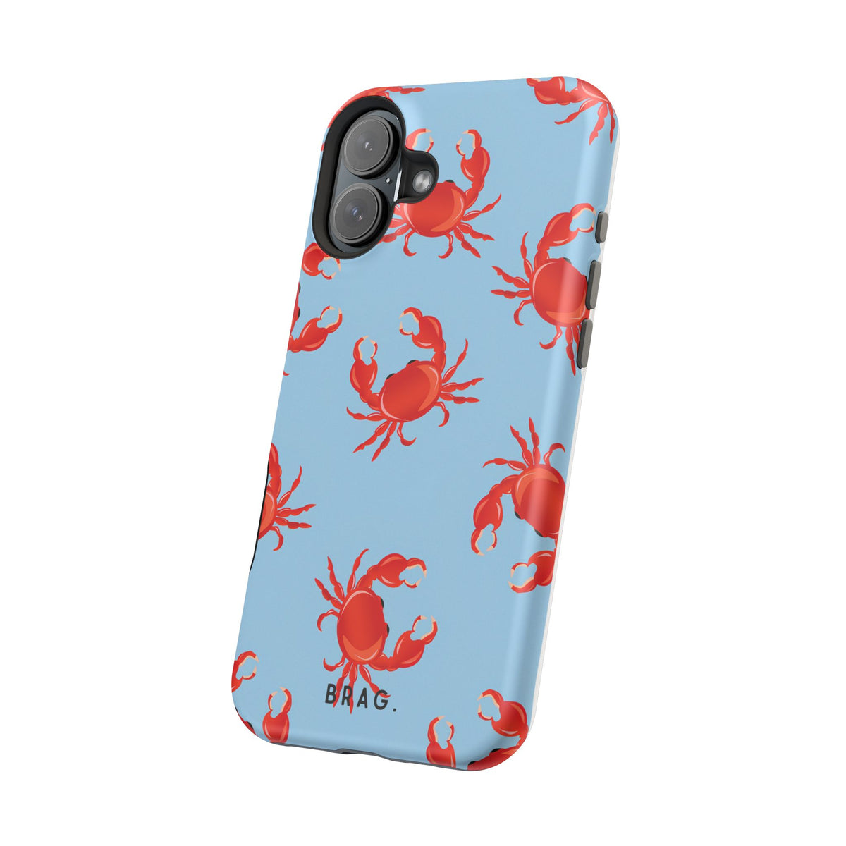 Crab Stack  Magnetic Impact-Resistant Phone Case
