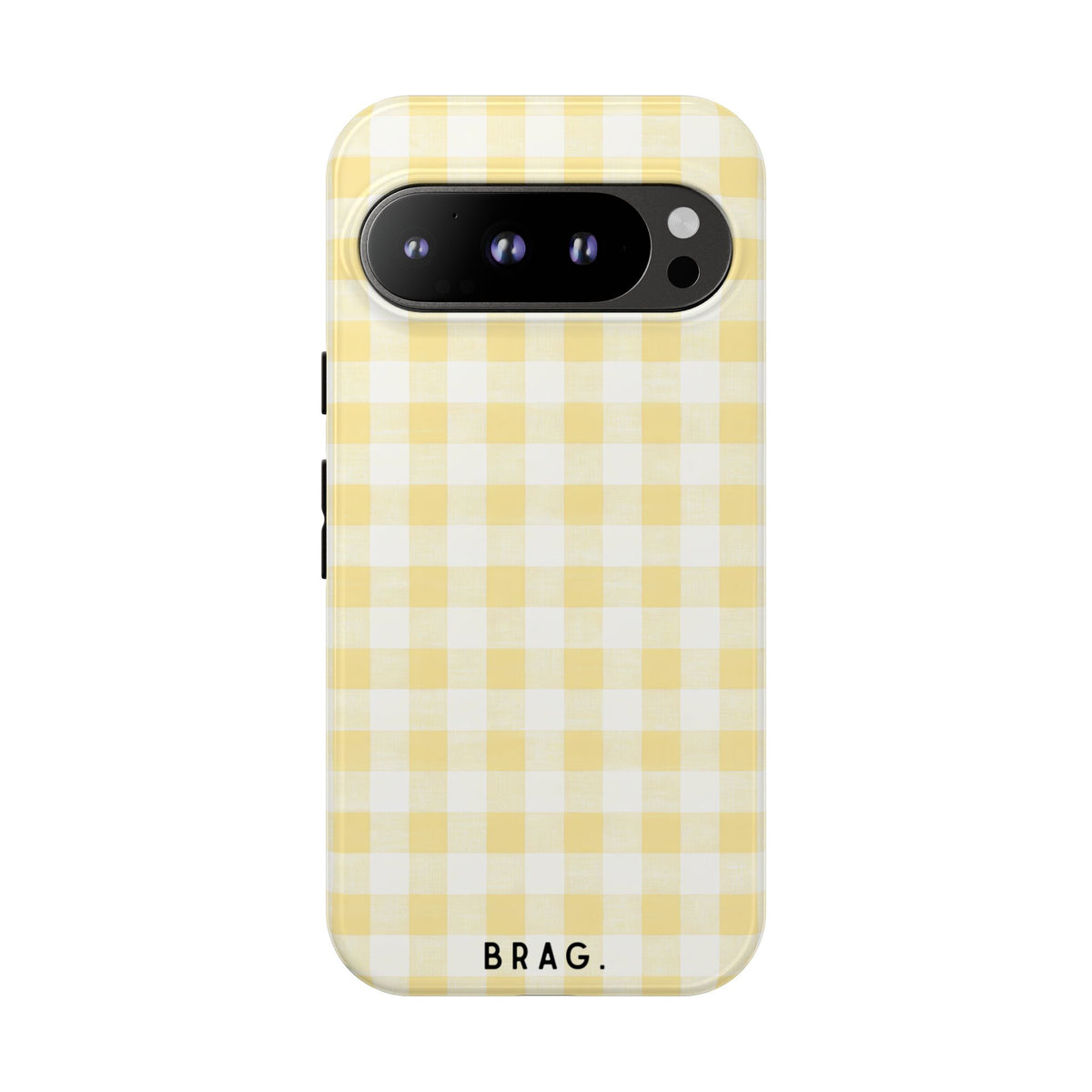 Butter Picnic Tough Phone Case – Shockproof Protective iPhone Cover