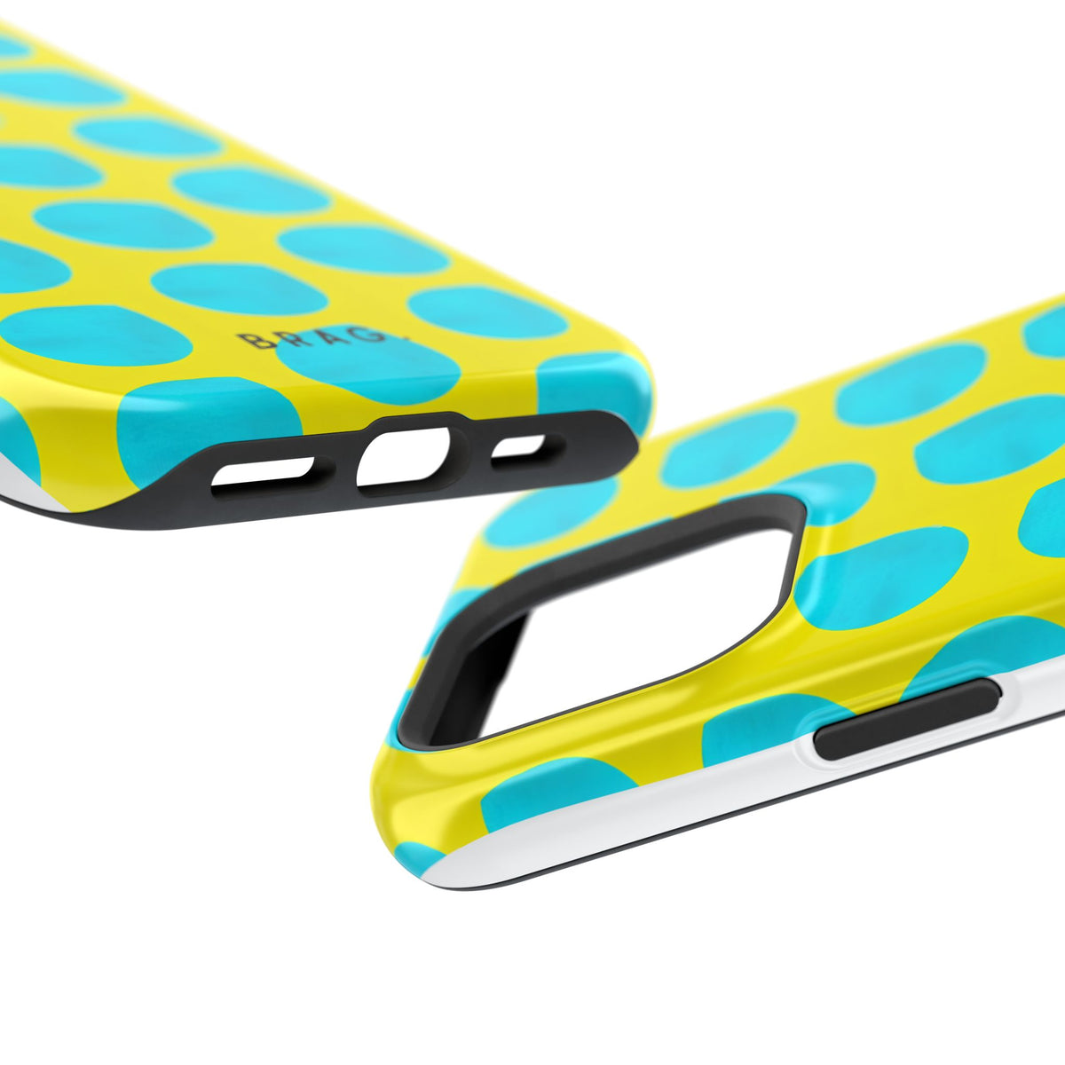 Blueberry Pop Magnetic Impact-Resistant Phone Case