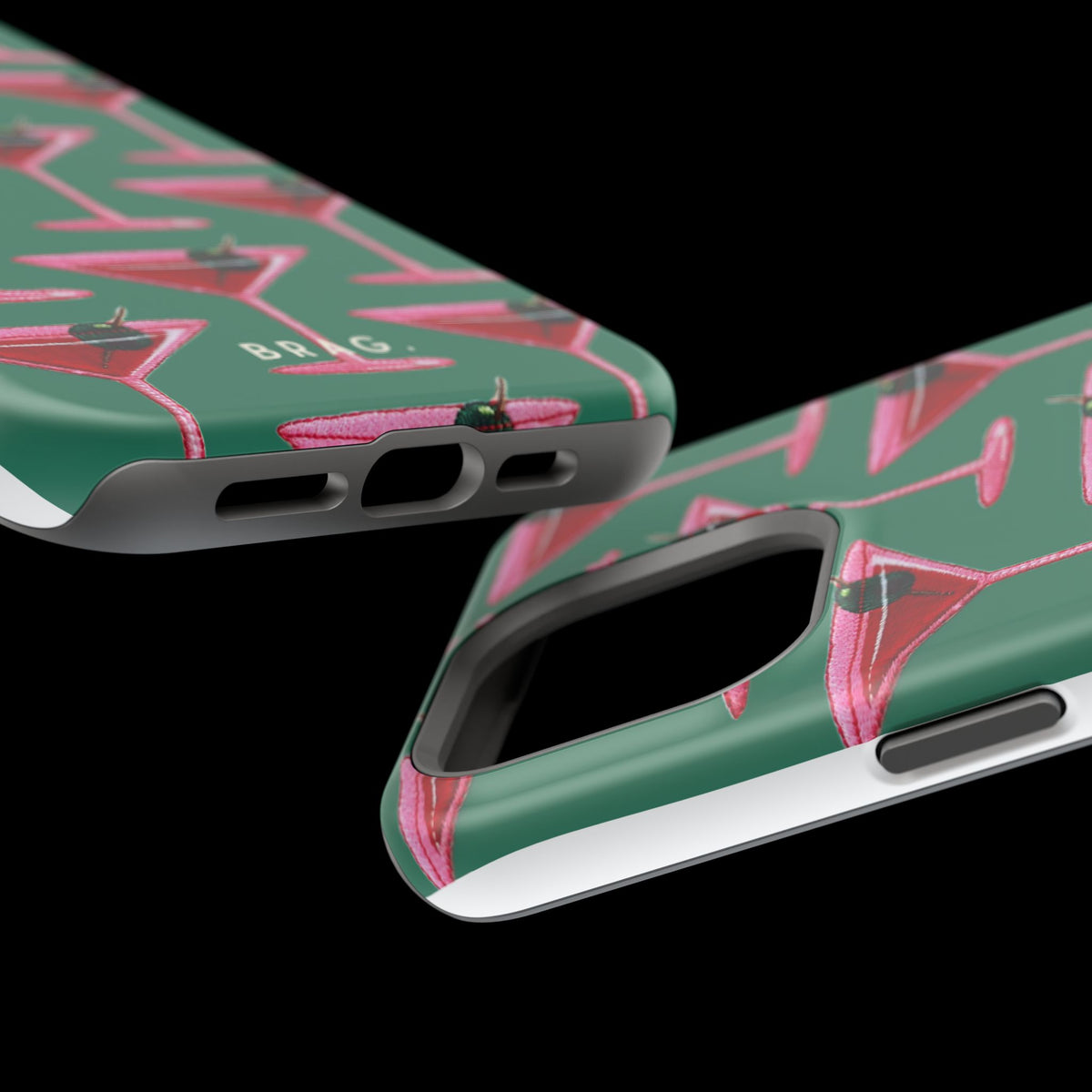 Pink Martini Magnetic Impact-Resistant Phone Case